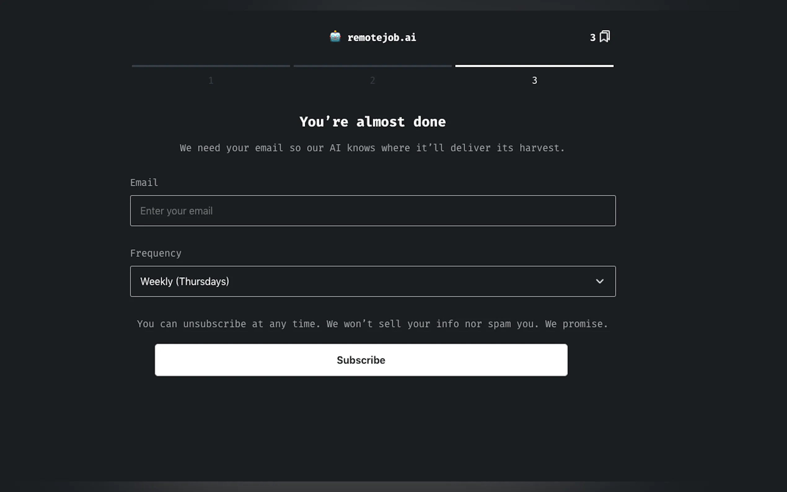 Screenshot 5 of RemoteJob.ai