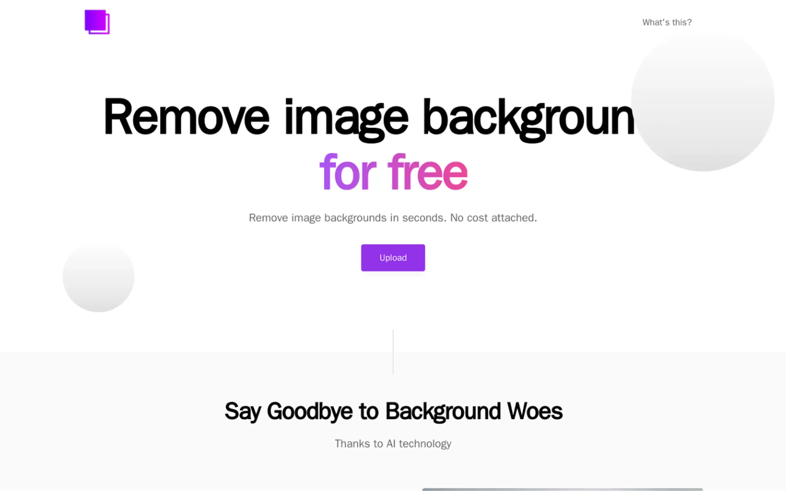 Removebg.dev