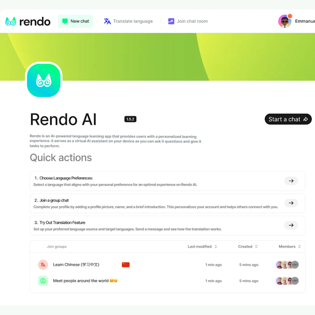rendo ai