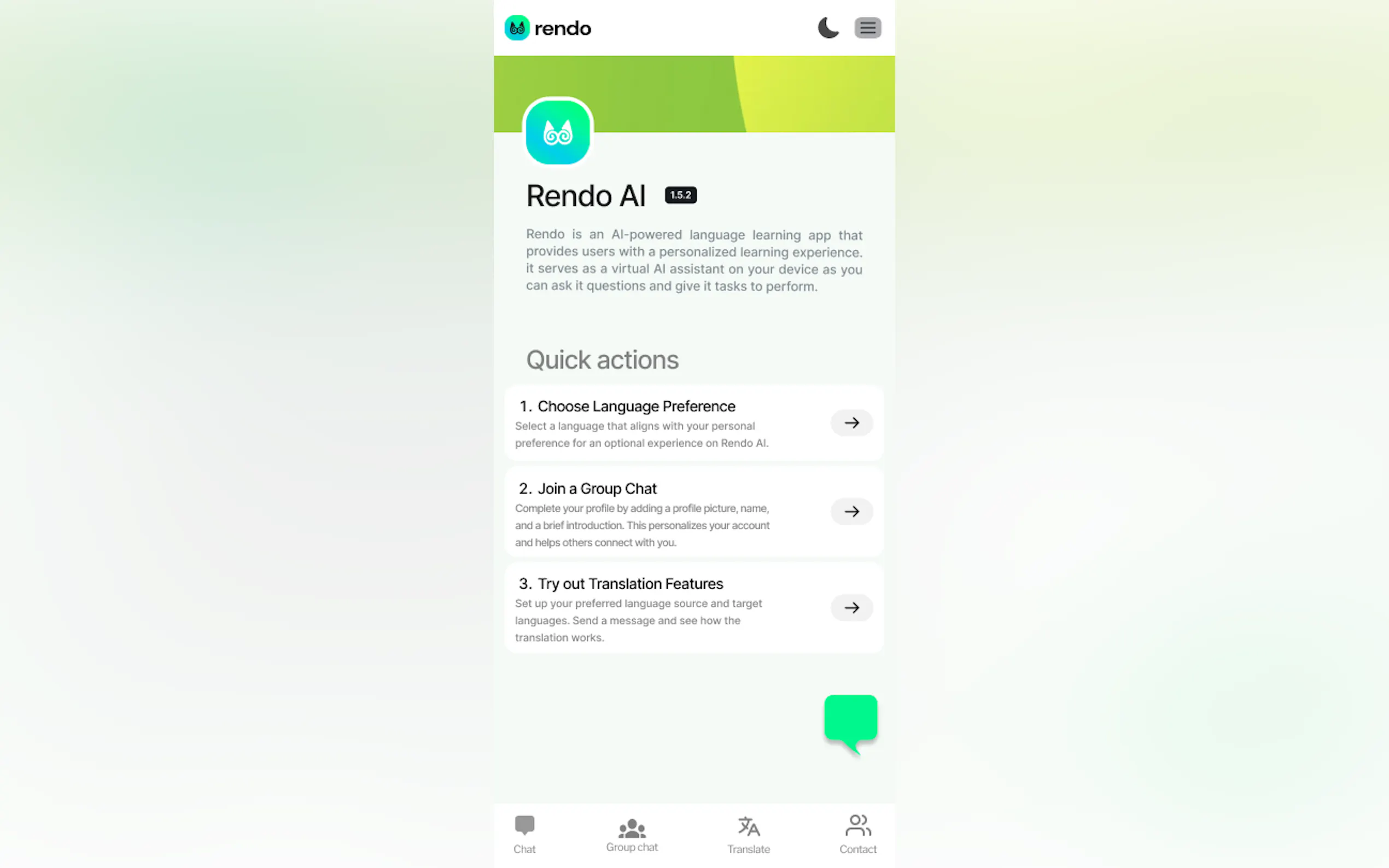 Screenshot 2 of rendo ai