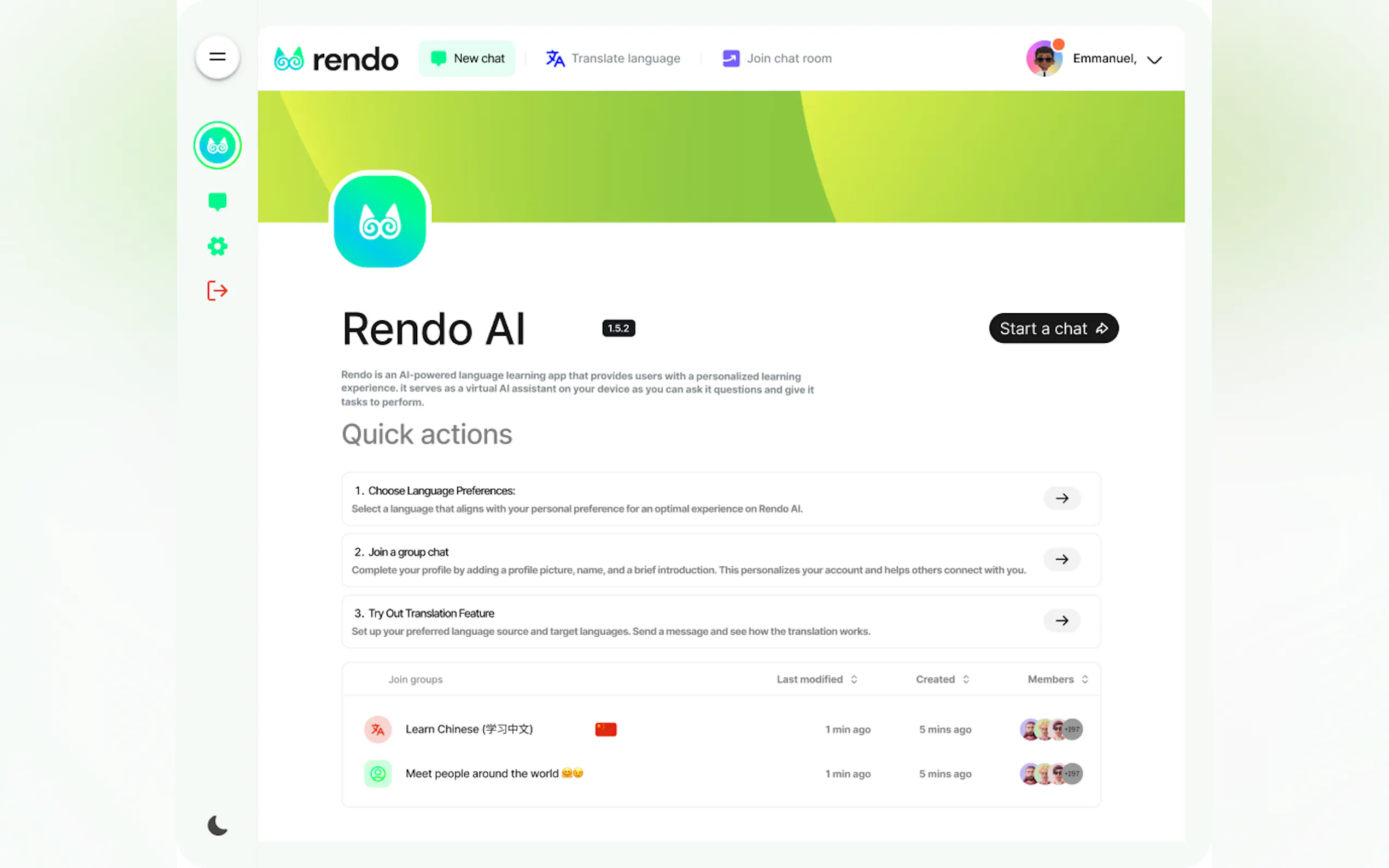 Screenshot 3 of rendo ai