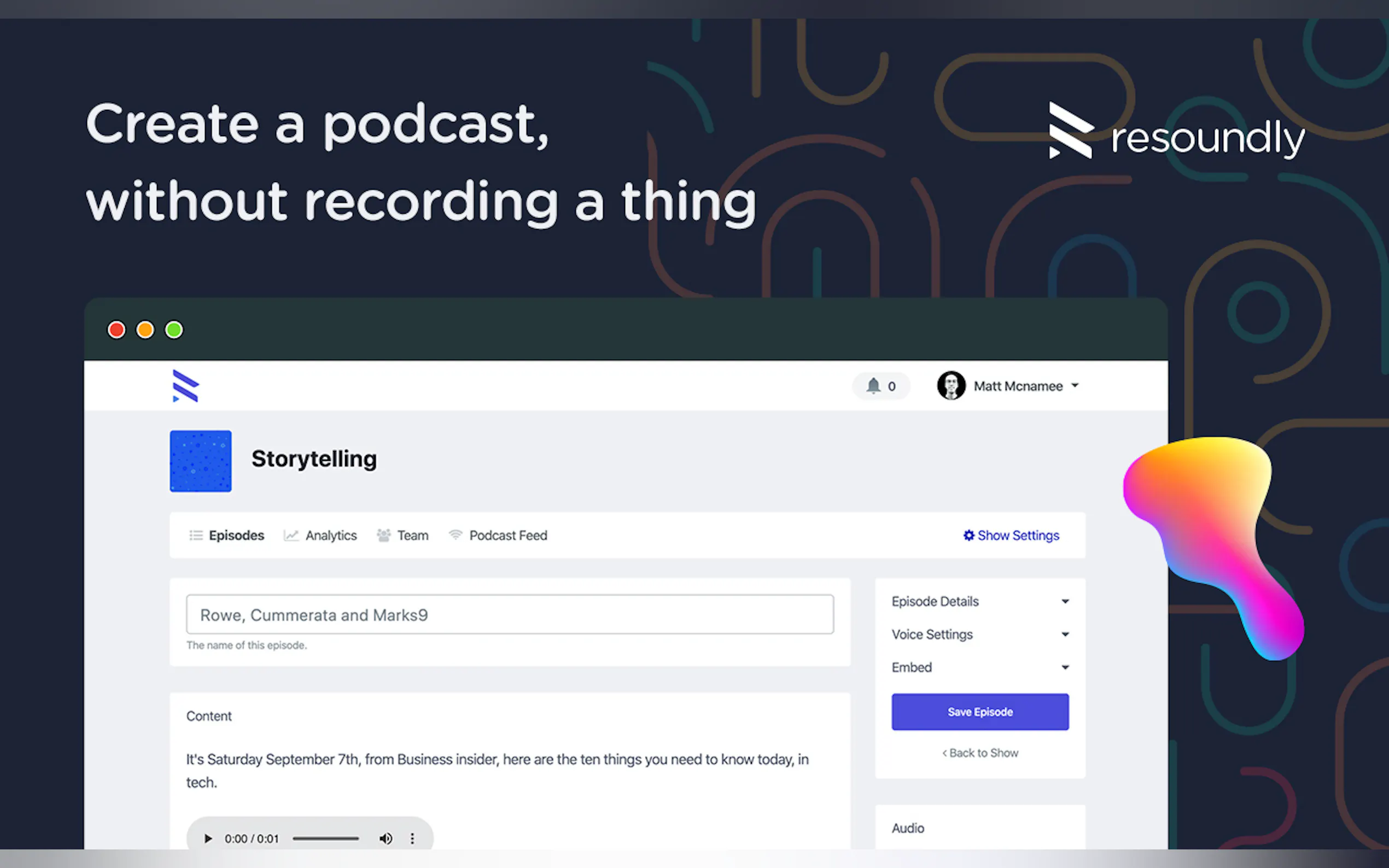Screenshot 2 of Resoundly