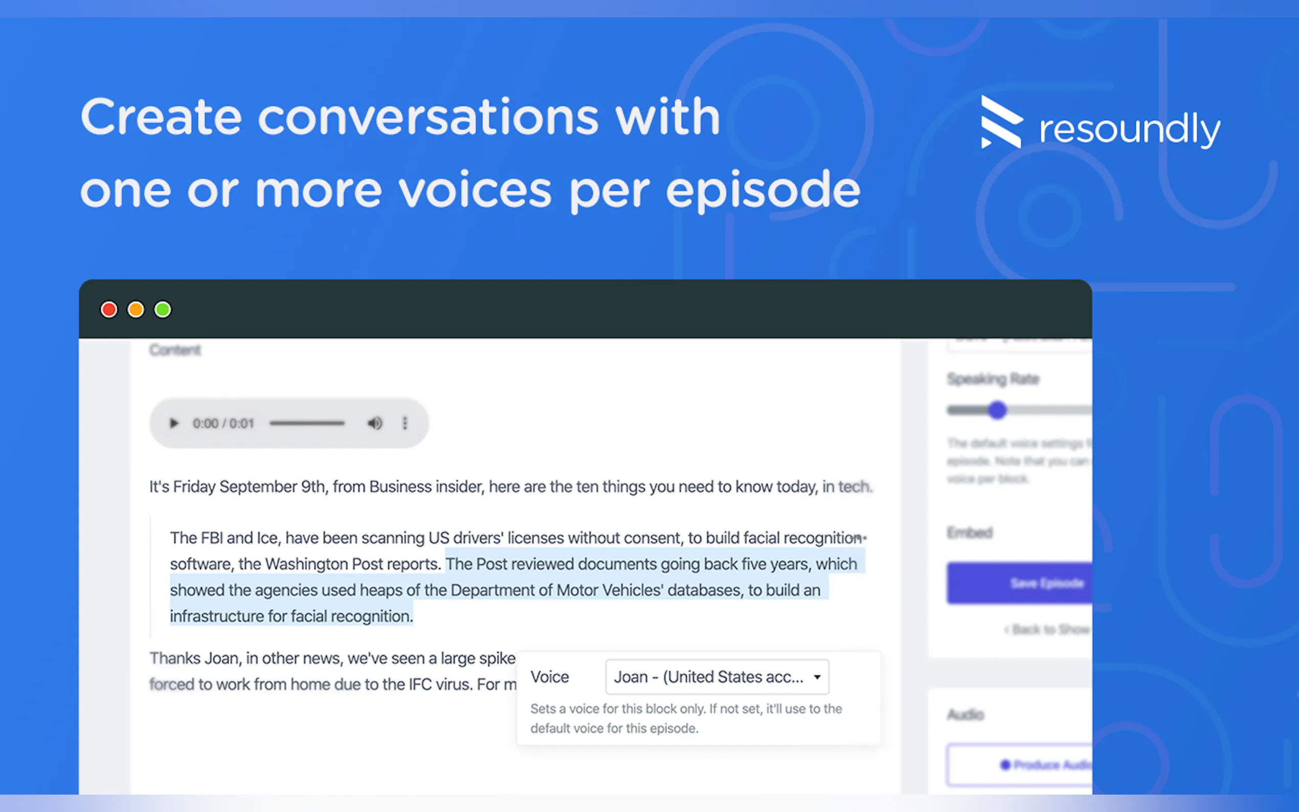 Screenshot 3 of Resoundly