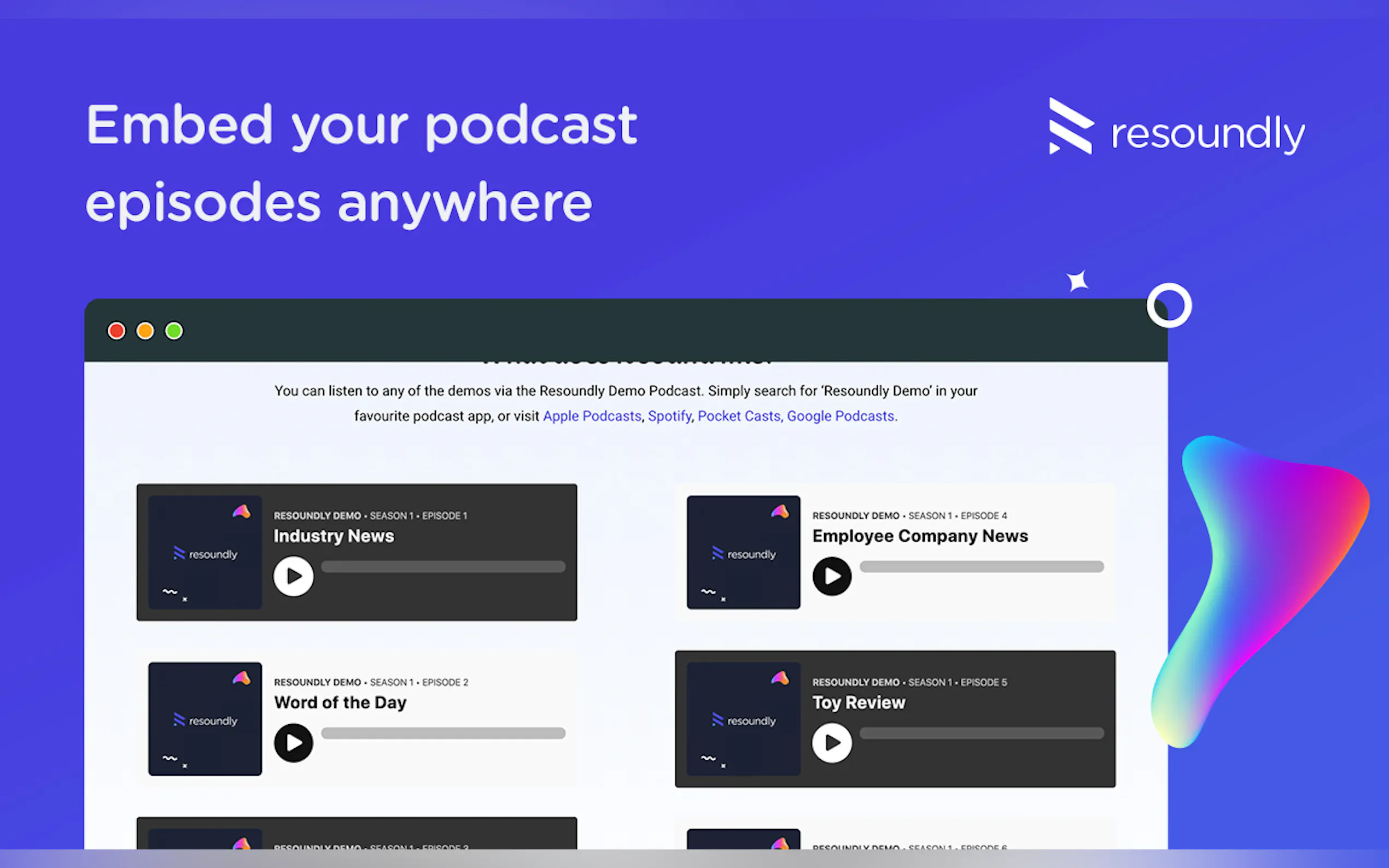 Screenshot 7 of Resoundly