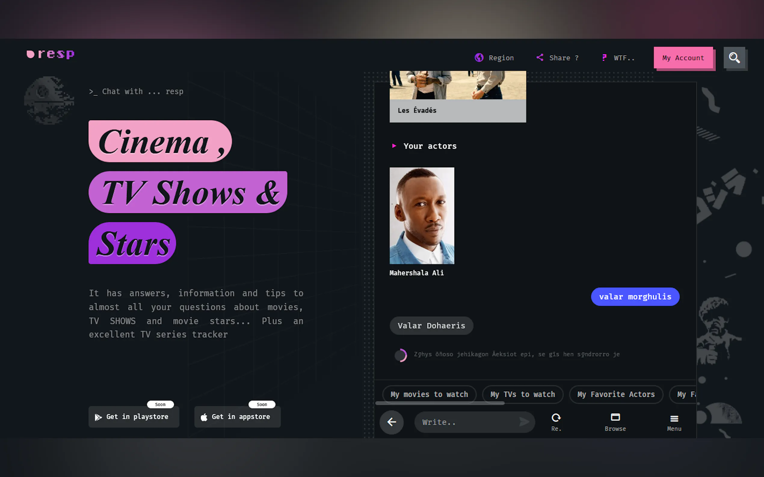 Screenshot 2 of Resp