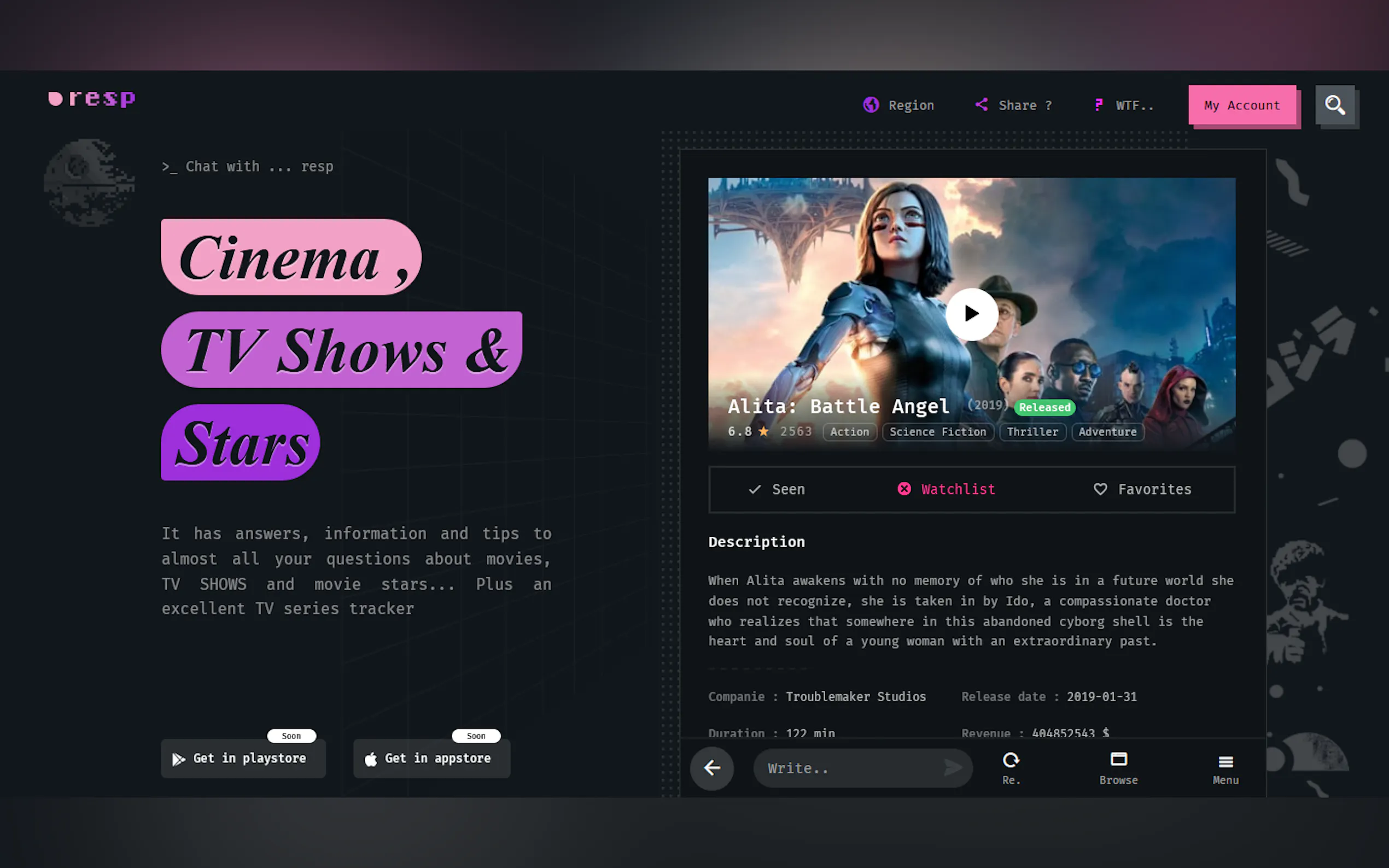 Screenshot 4 of Resp