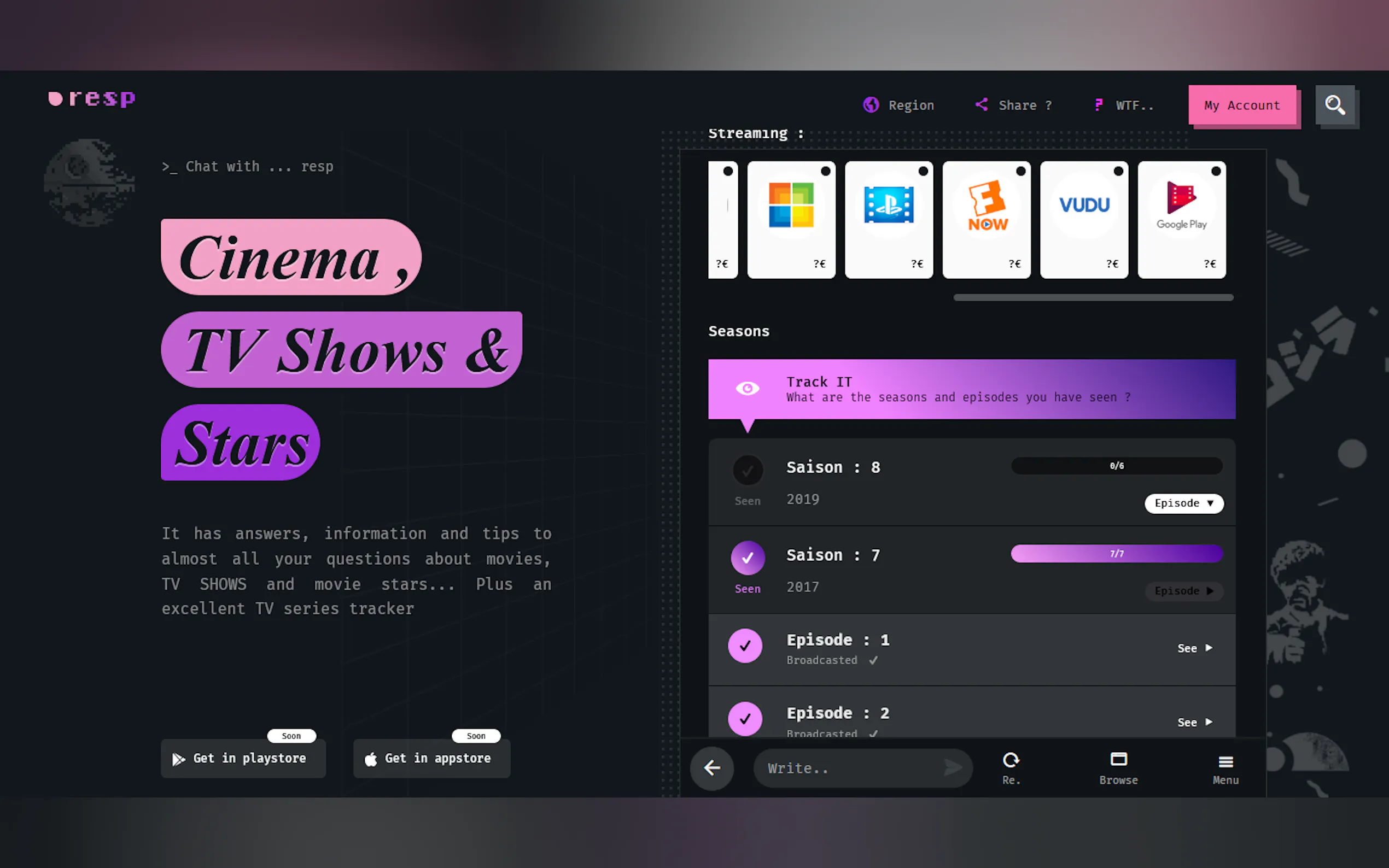 Screenshot 5 of Resp