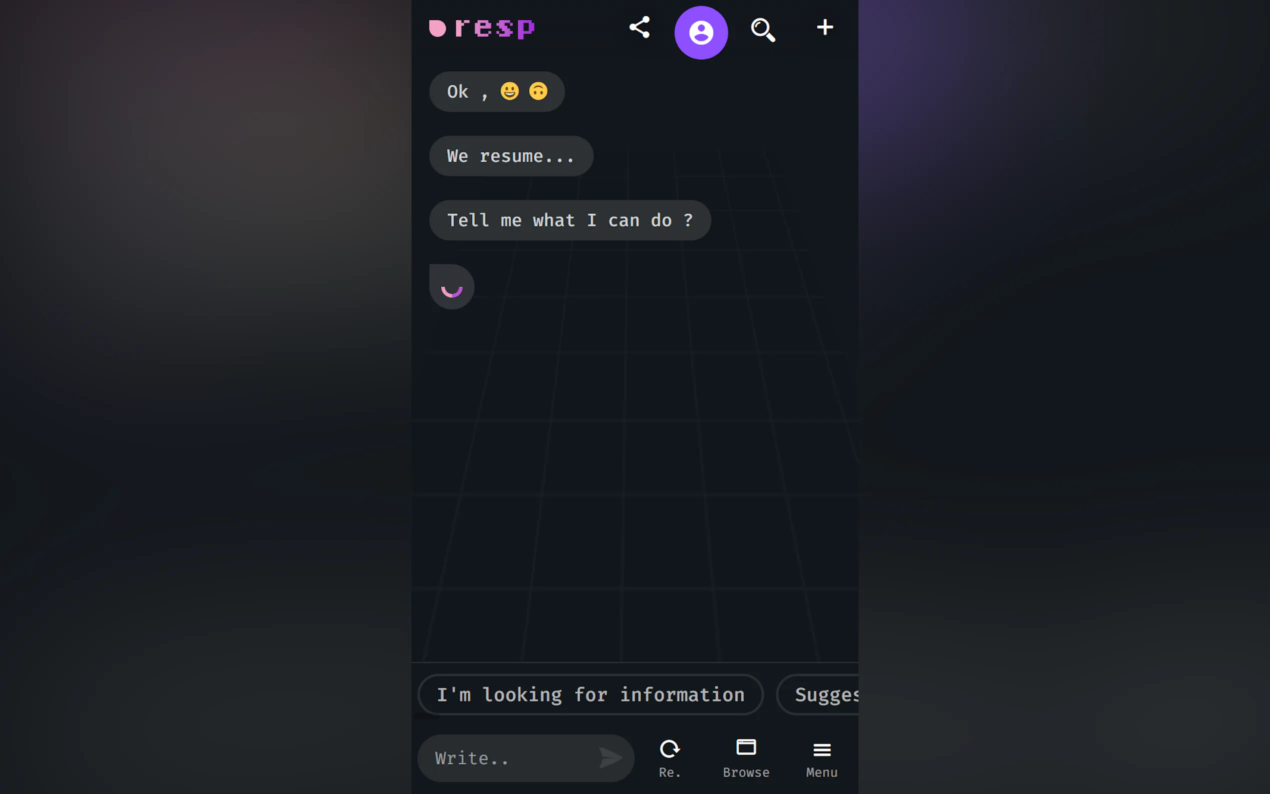 Screenshot 6 of Resp