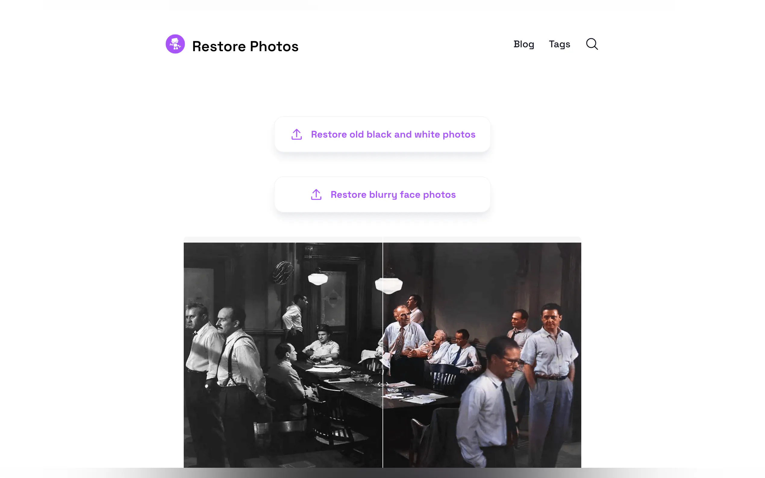 Restore Photos