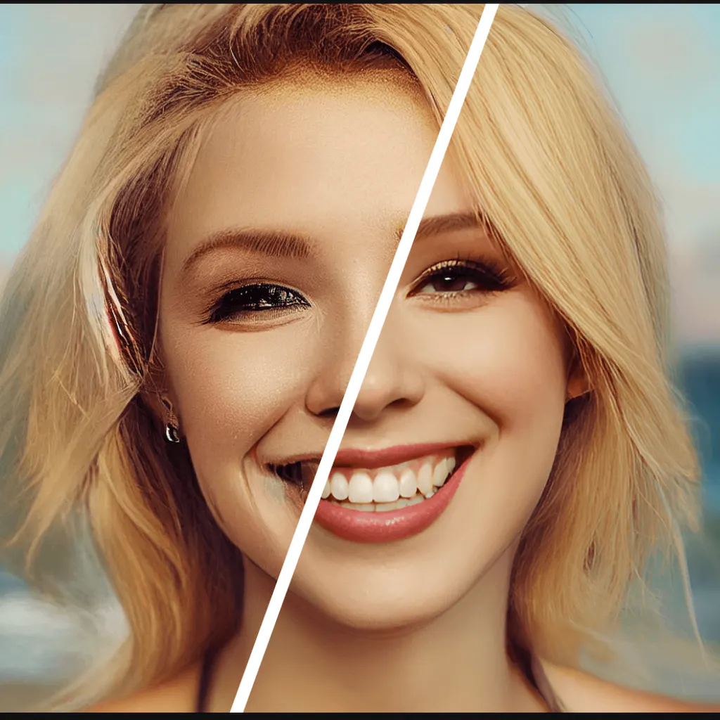 Logo of restorePhotos.Pro  AI