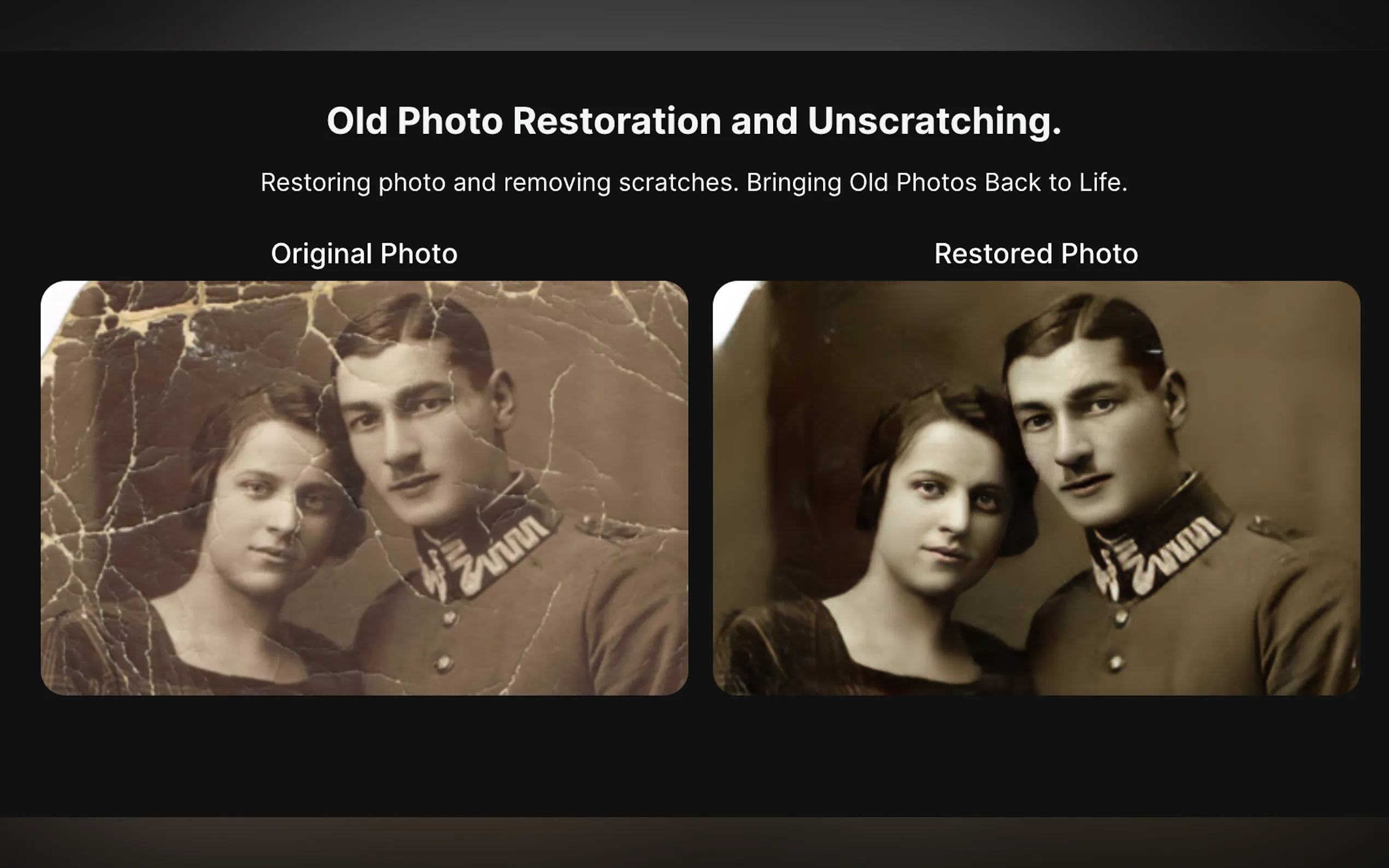 Screenshot 2 of restorePhotos.Pro  AI
