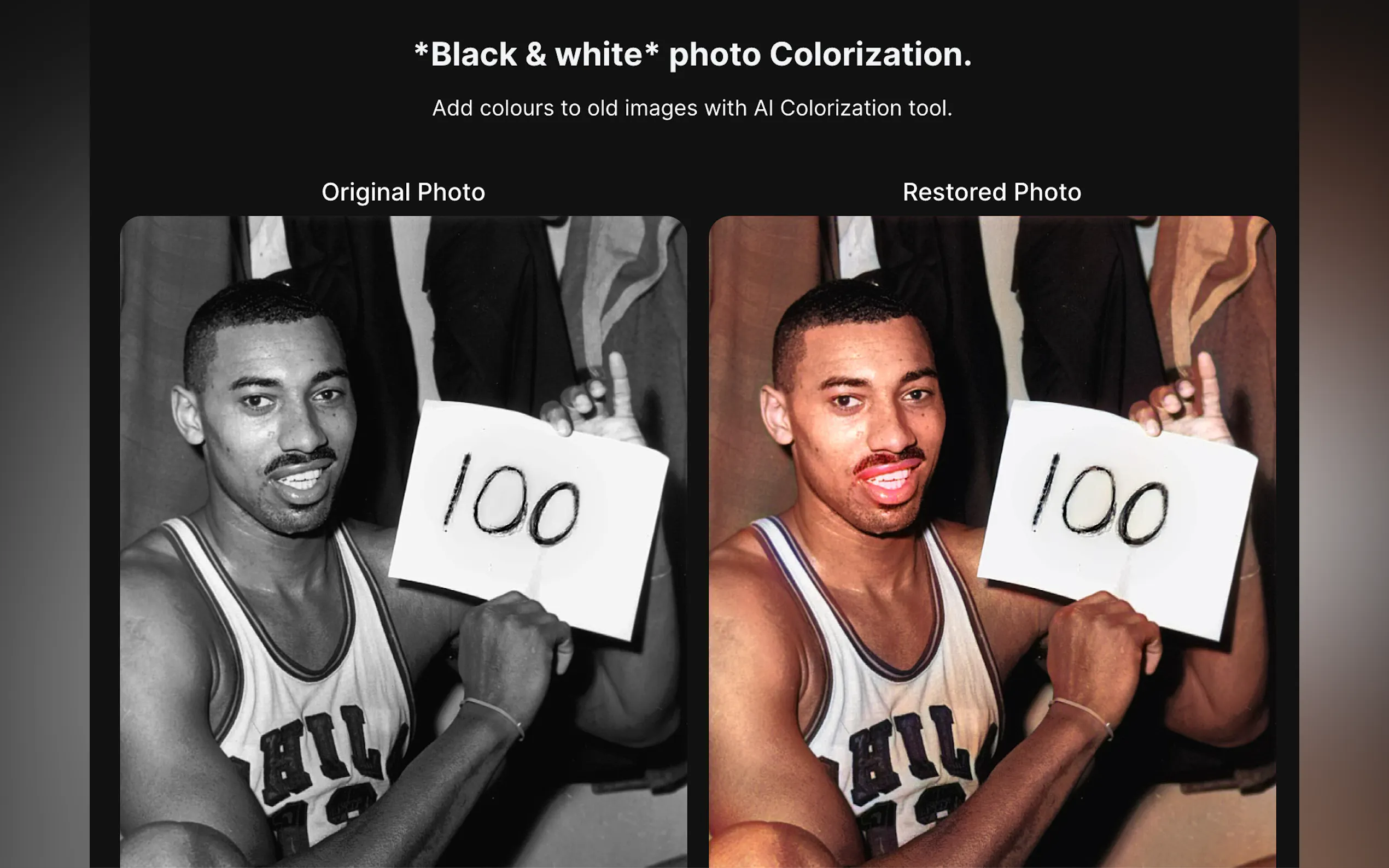 Screenshot 3 of restorePhotos.Pro  AI