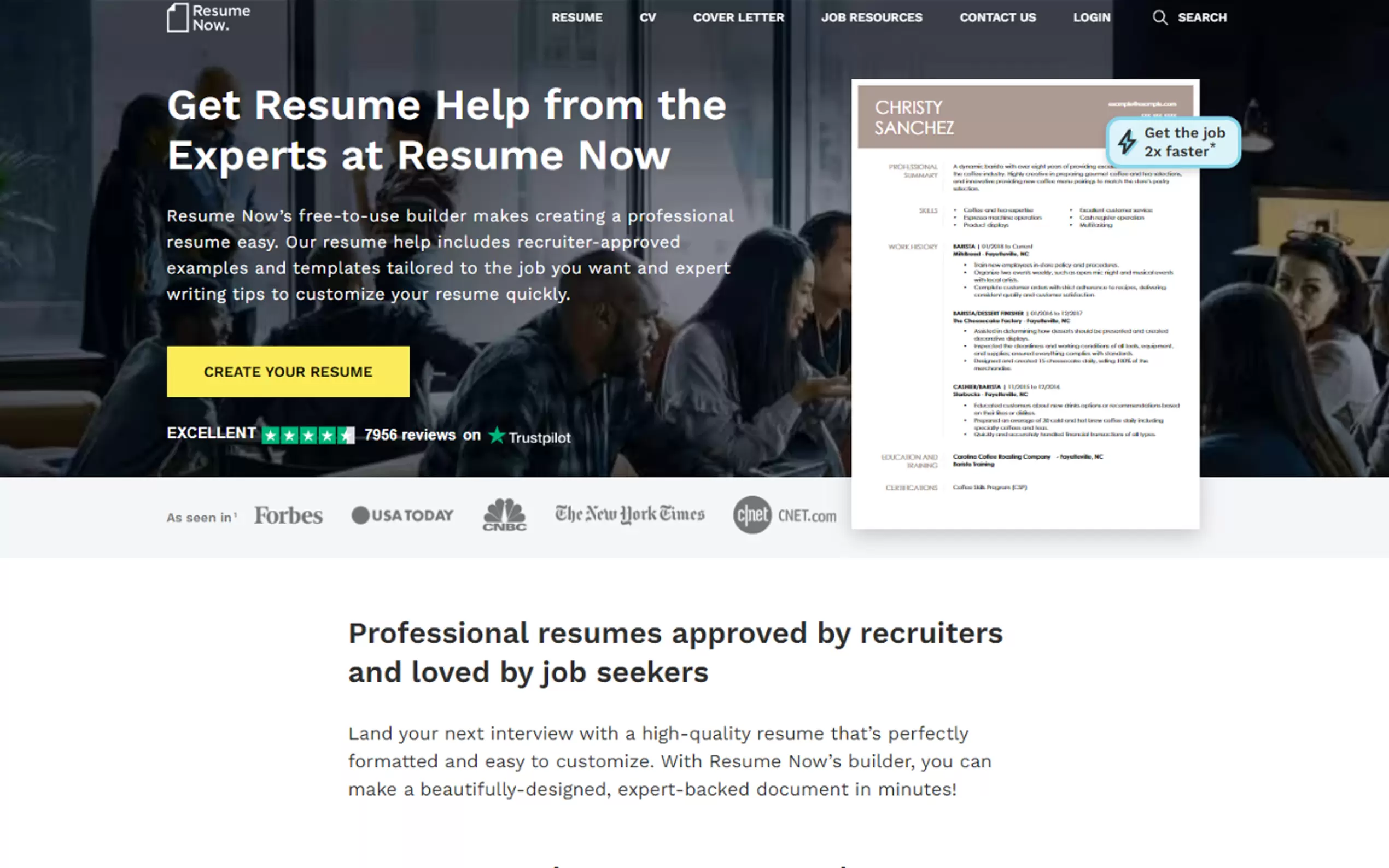 Resume-Now