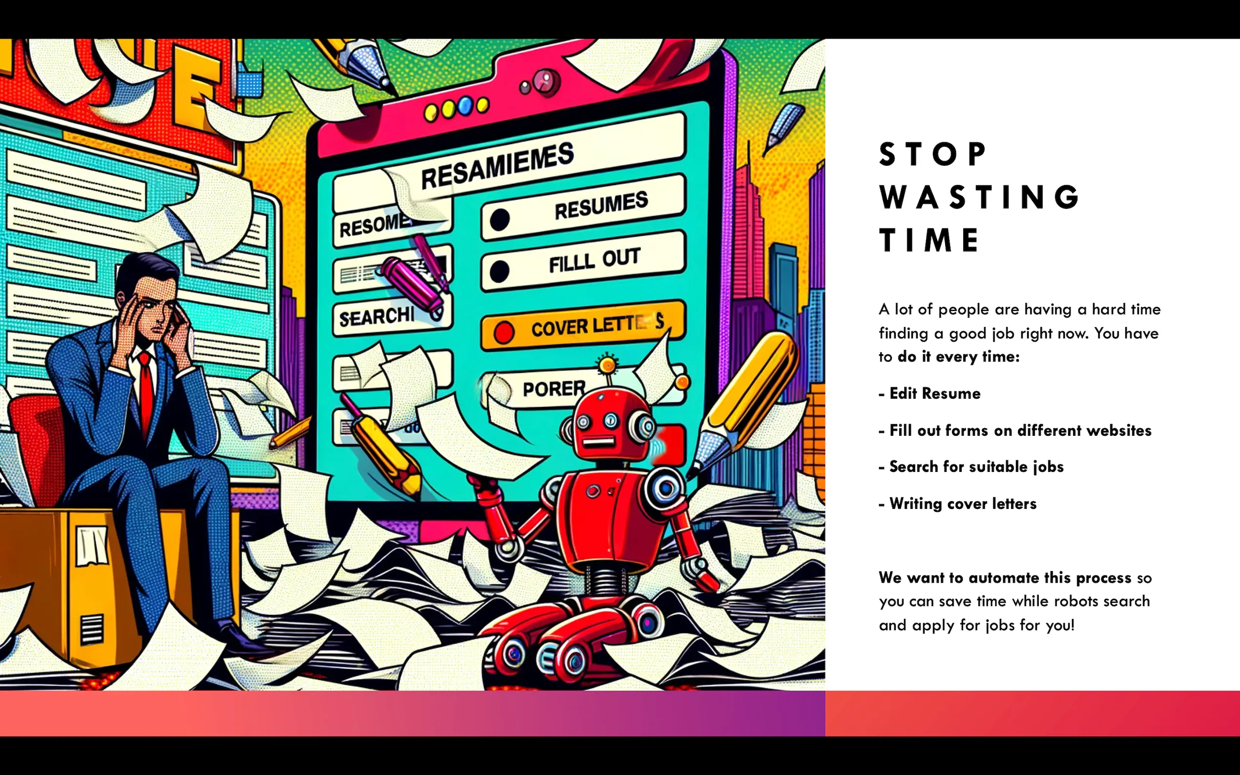 Screenshot 2 of Resume Rewriter AI
