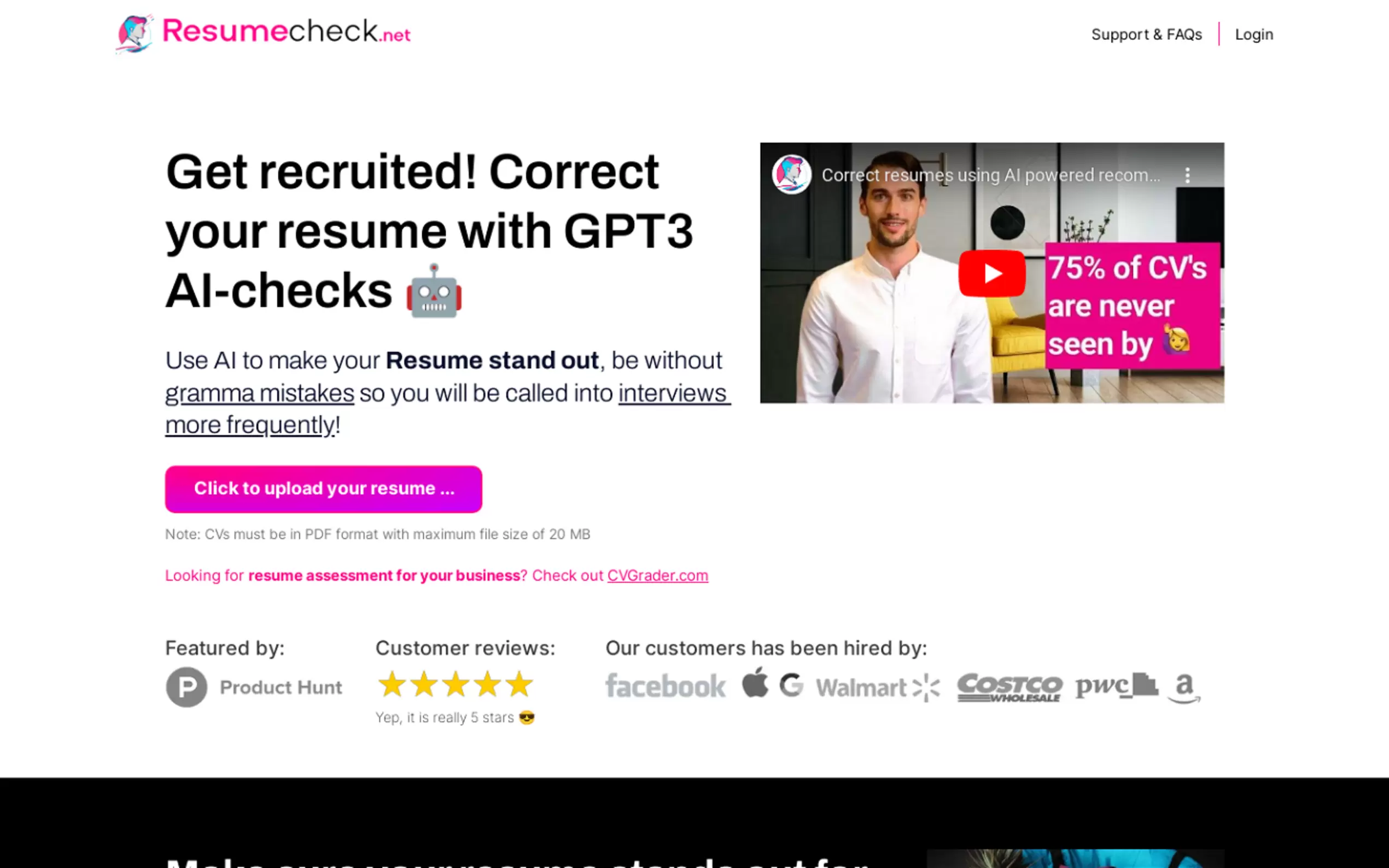 Resumecheck