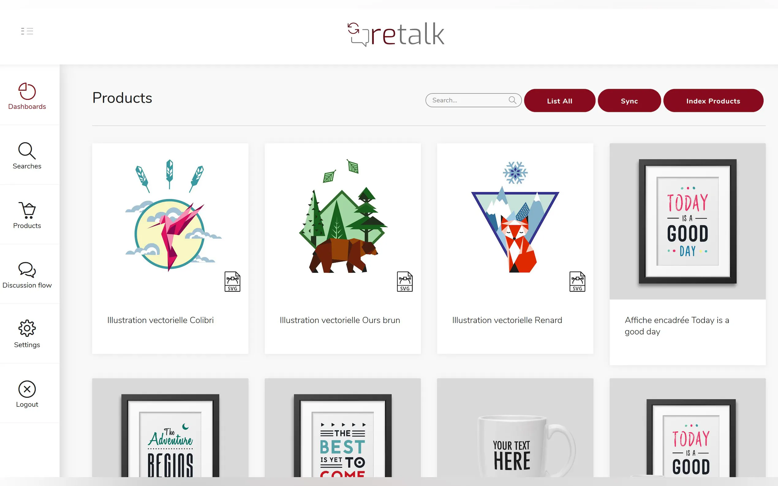 Screenshot 2 of retalk