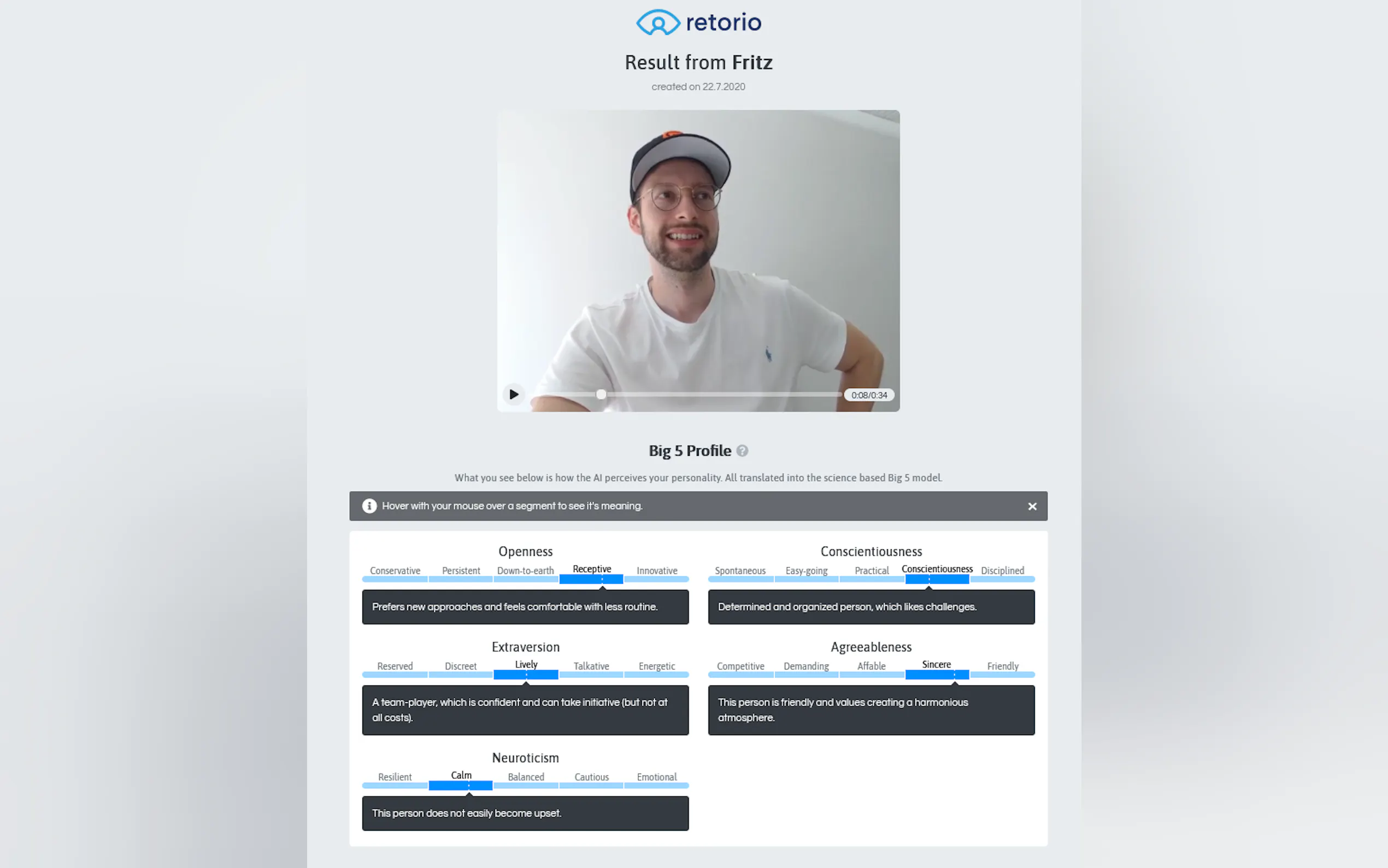 Screenshot 3 of Retorio