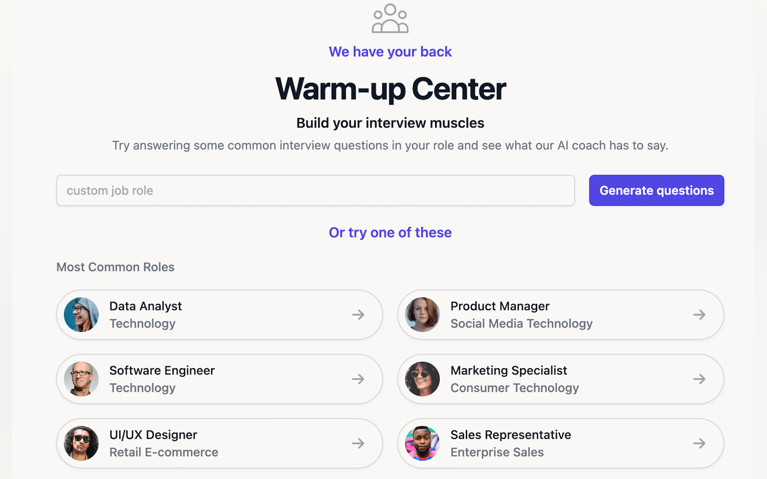 Screenshot 4 of RightJoin AI Mock Interviews