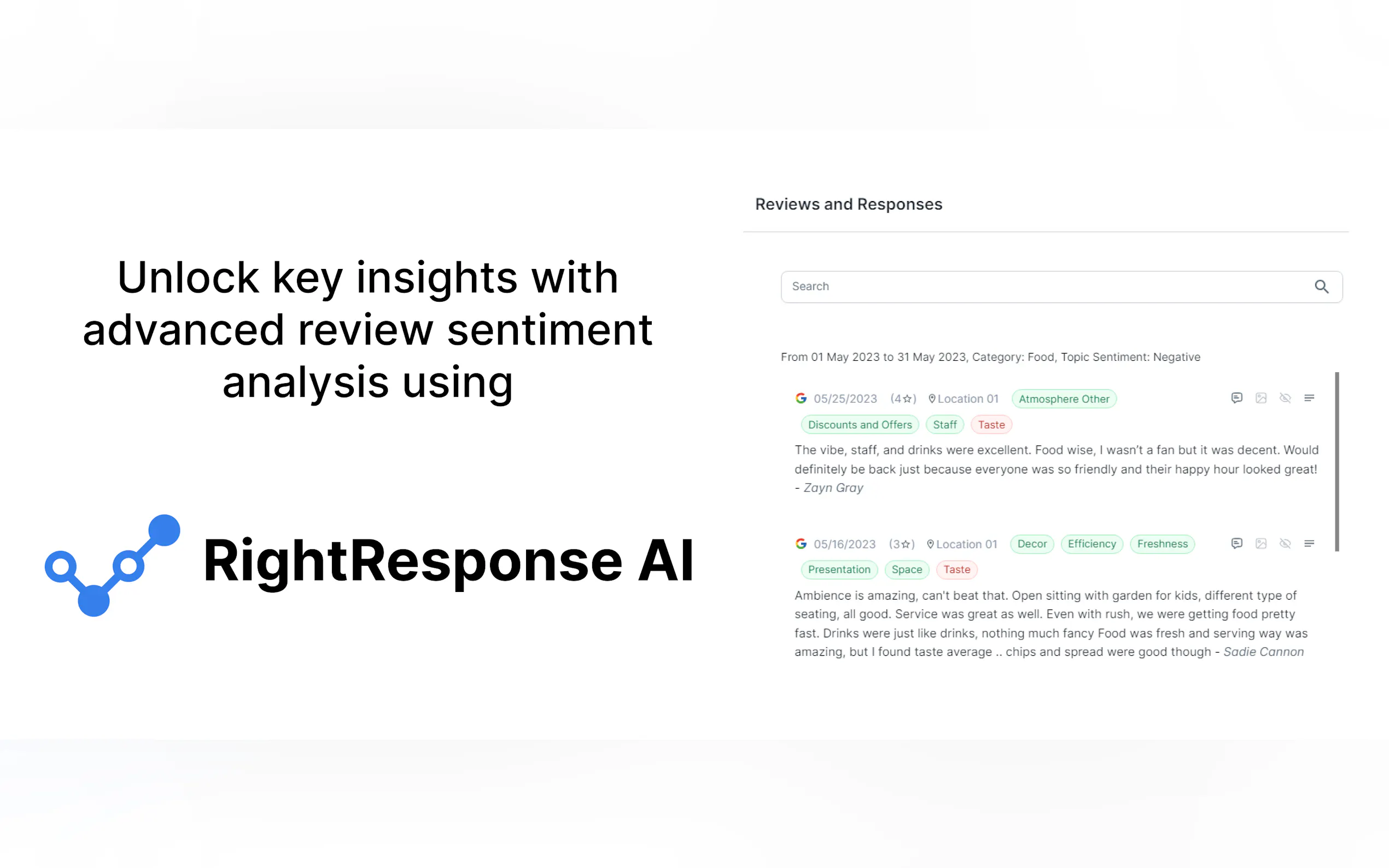 Screenshot 2 of RightResponse AI