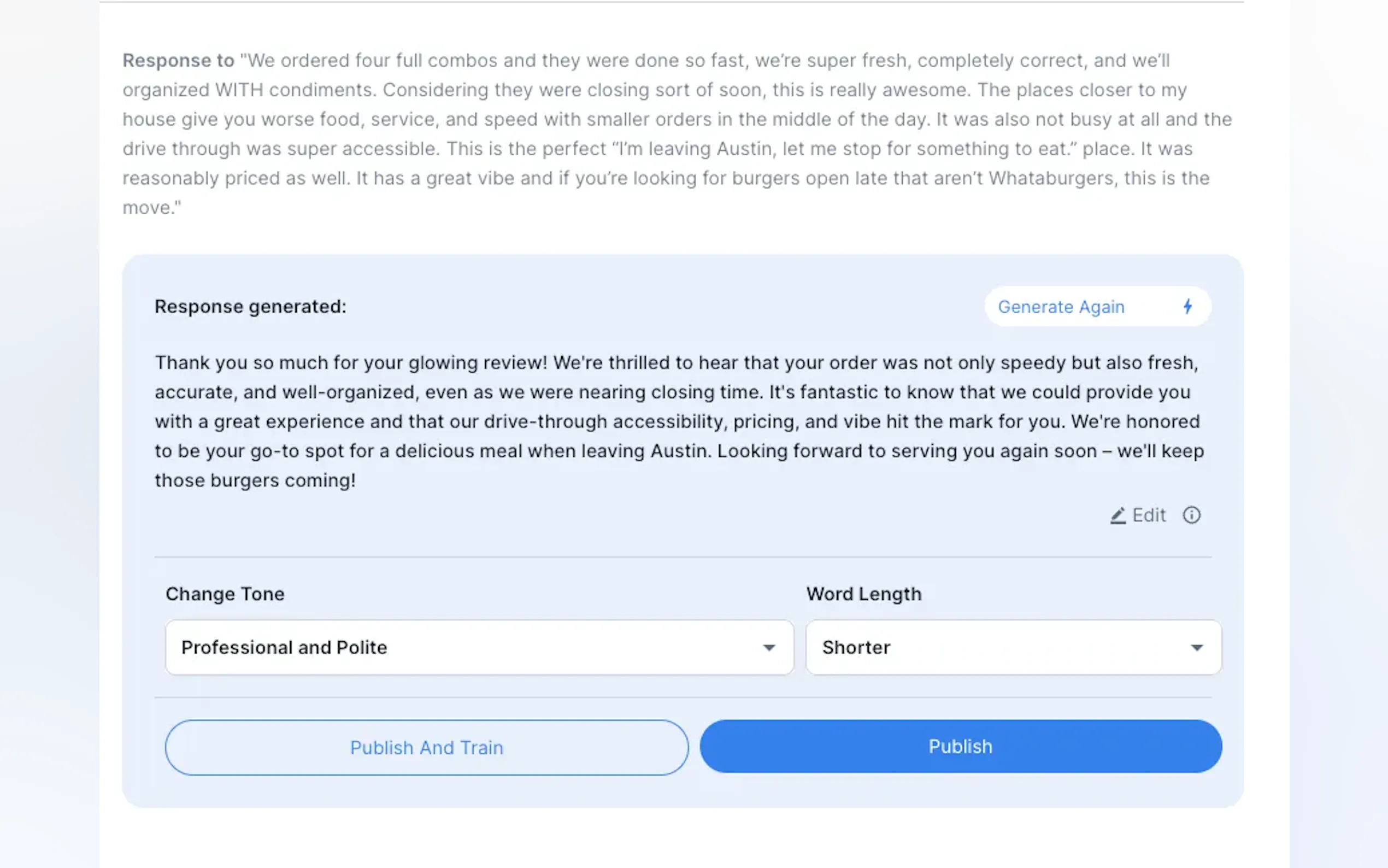 Screenshot 6 of RightResponse AI