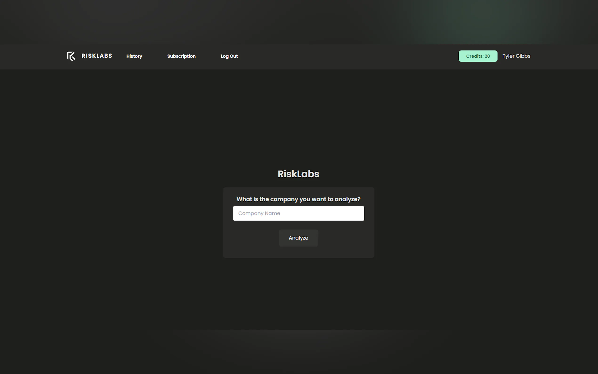 Screenshot 3 of Risklabs