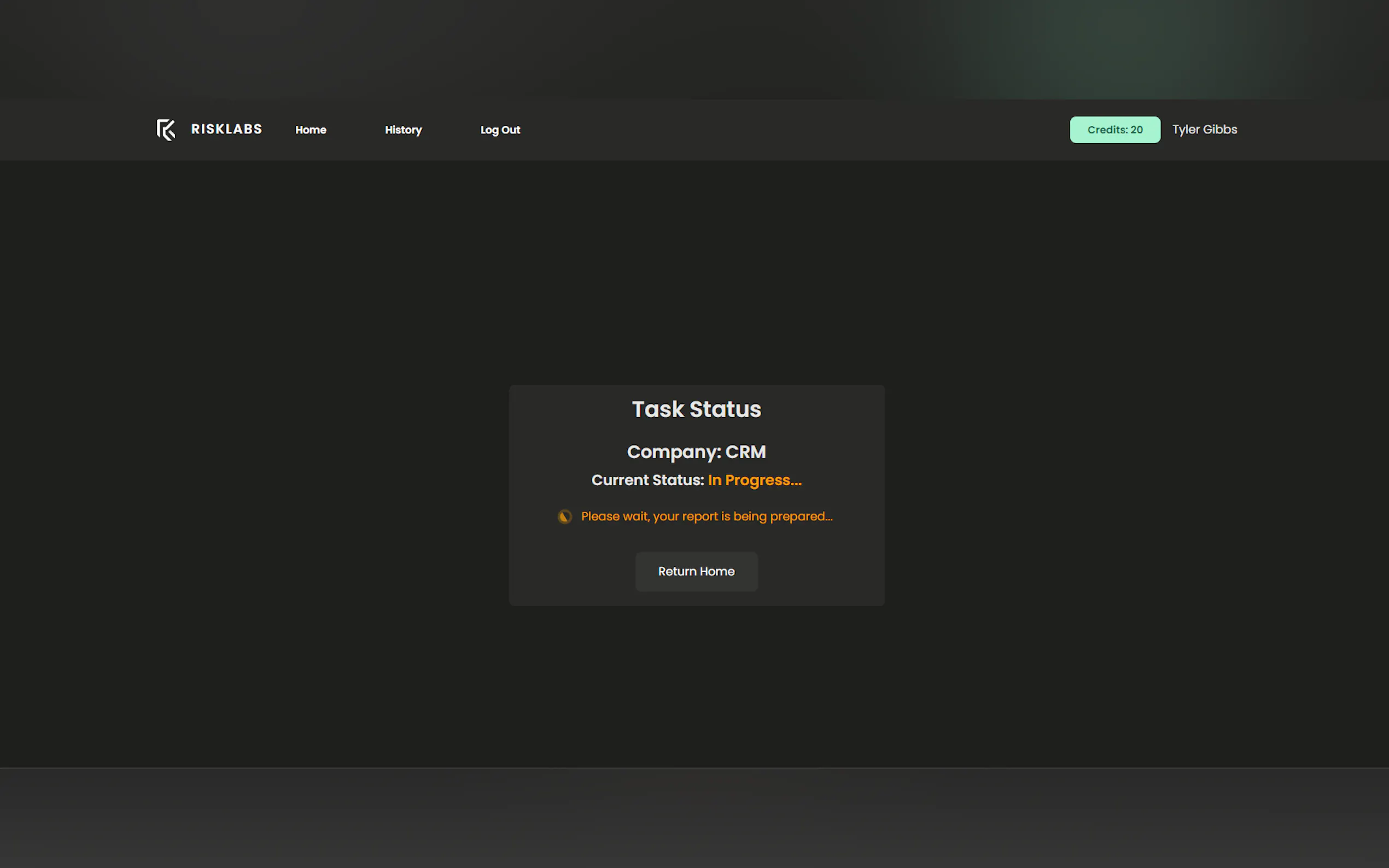 Screenshot 4 of Risklabs