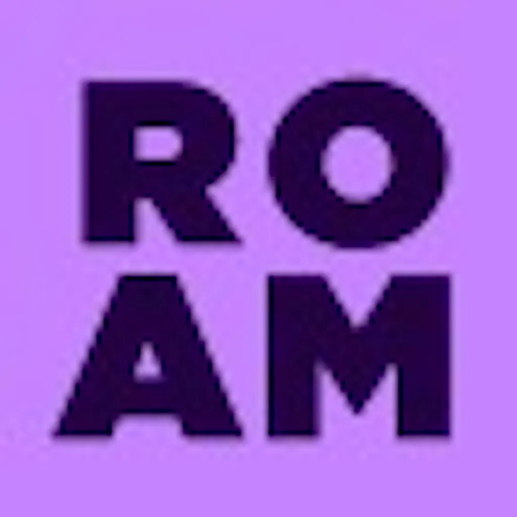 Logo of RoamAround.io, ChatGPT travel planner