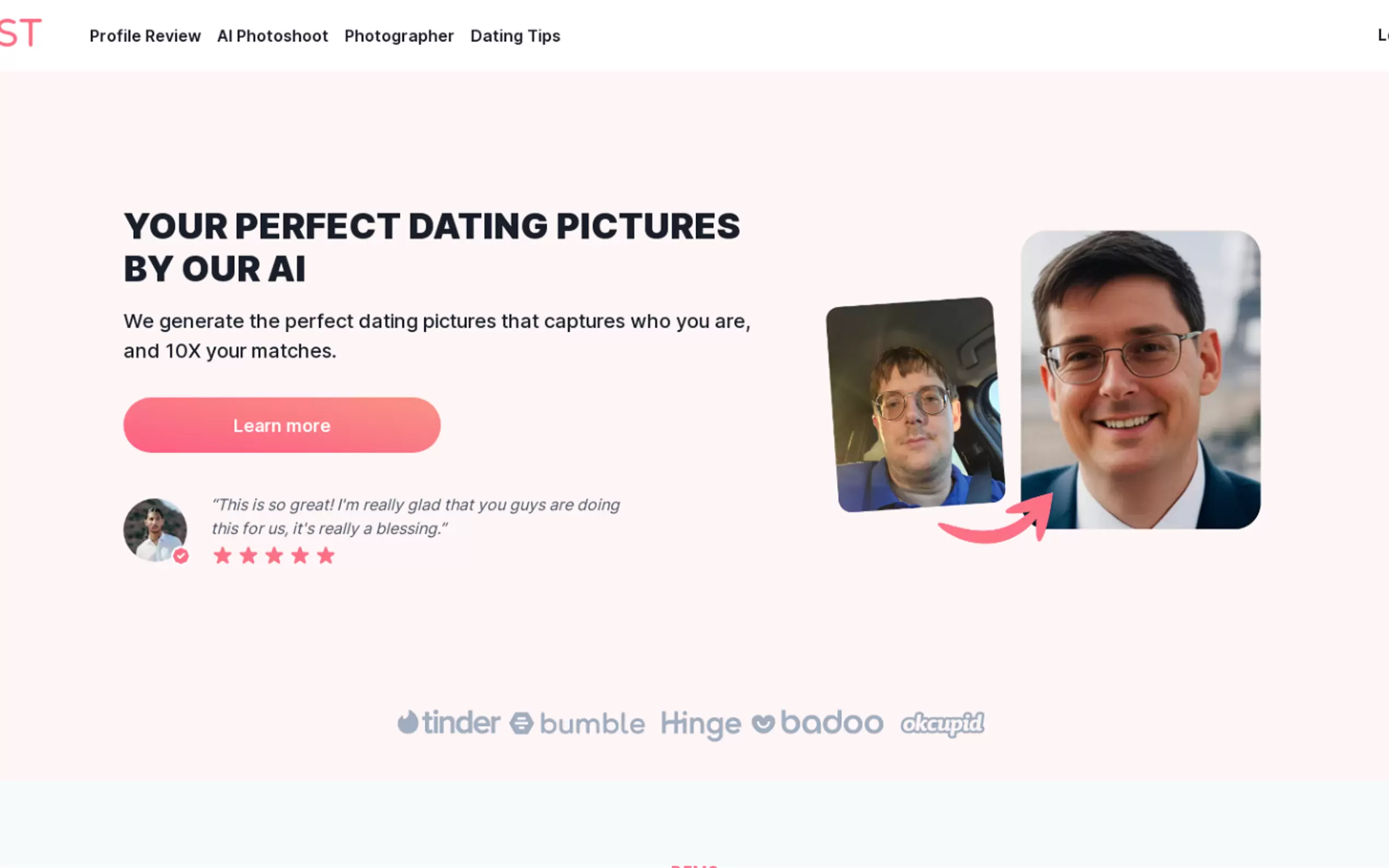 Roast Dating