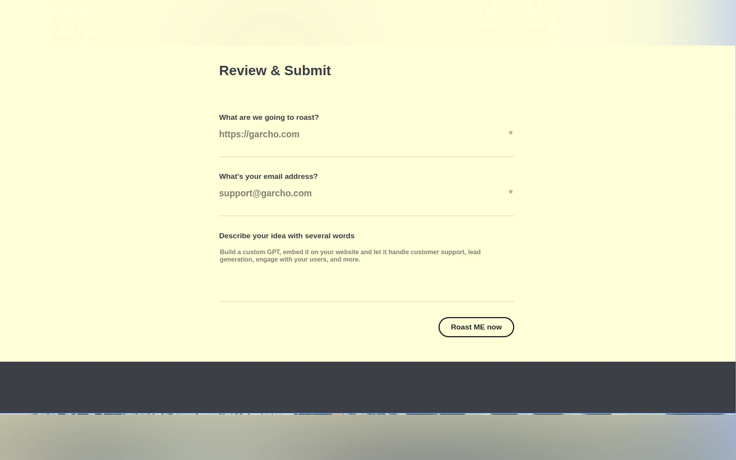 Screenshot 3 of RoastME