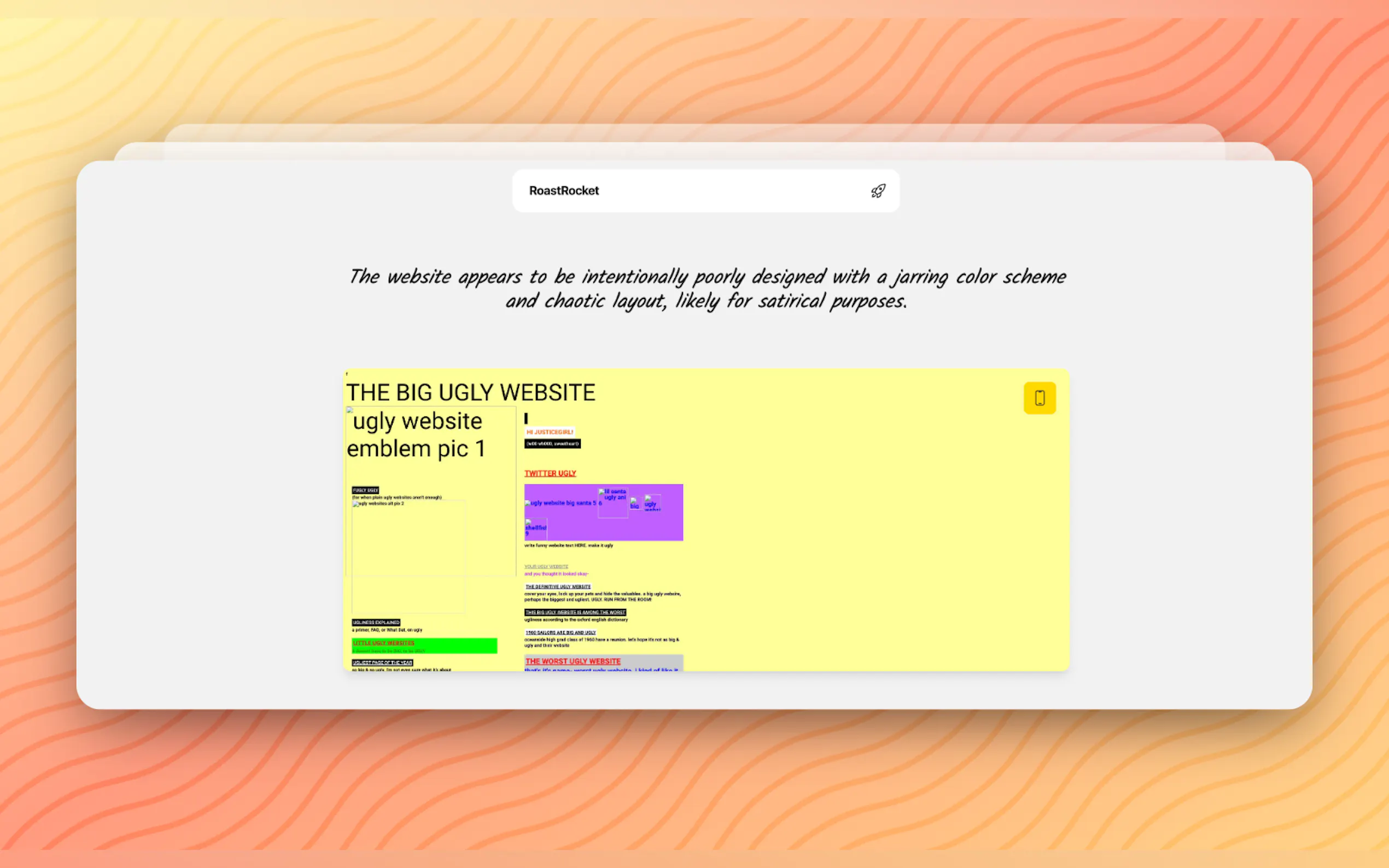 Screenshot 2 of RoastRocket