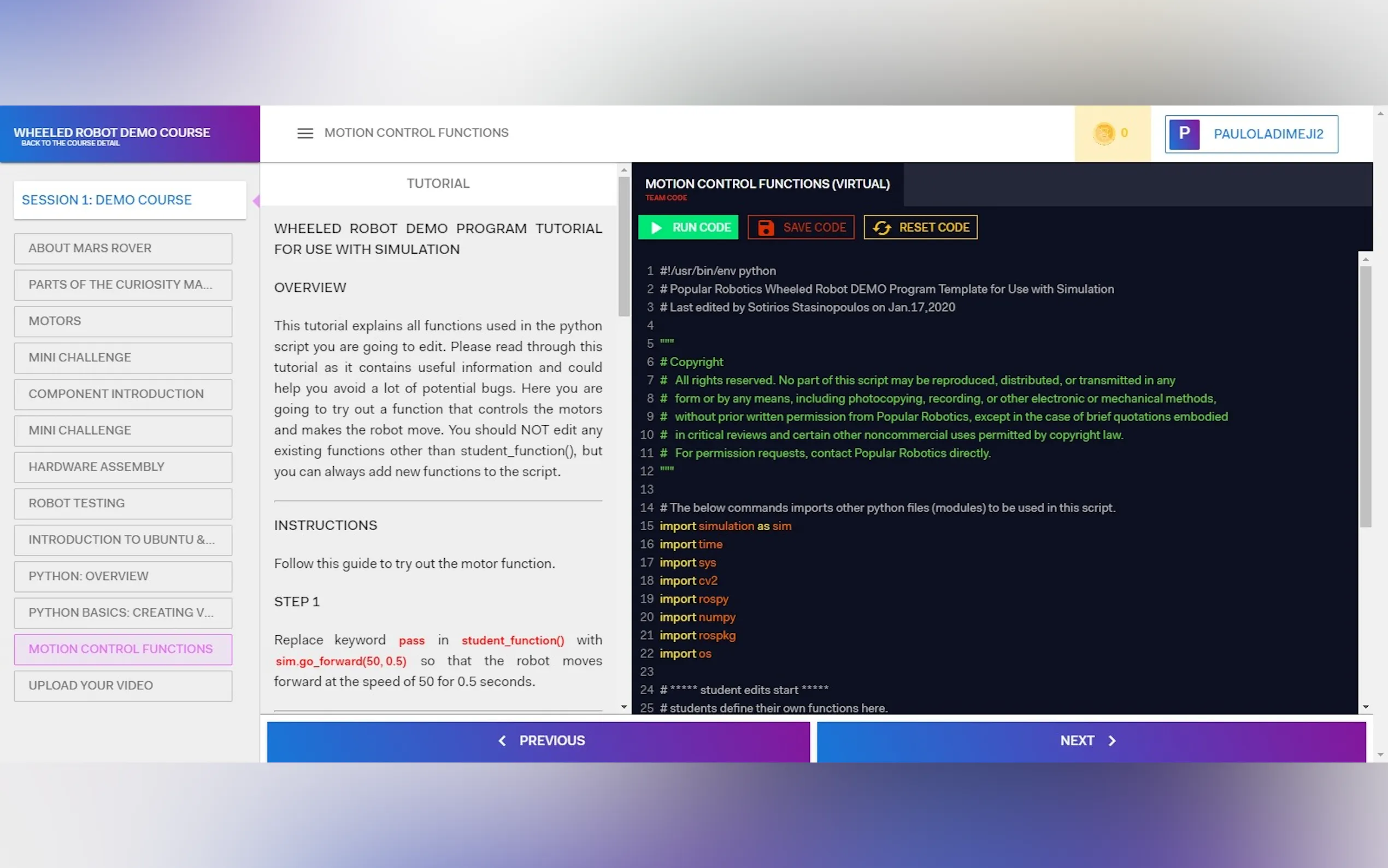 Screenshot 2 of Robociti