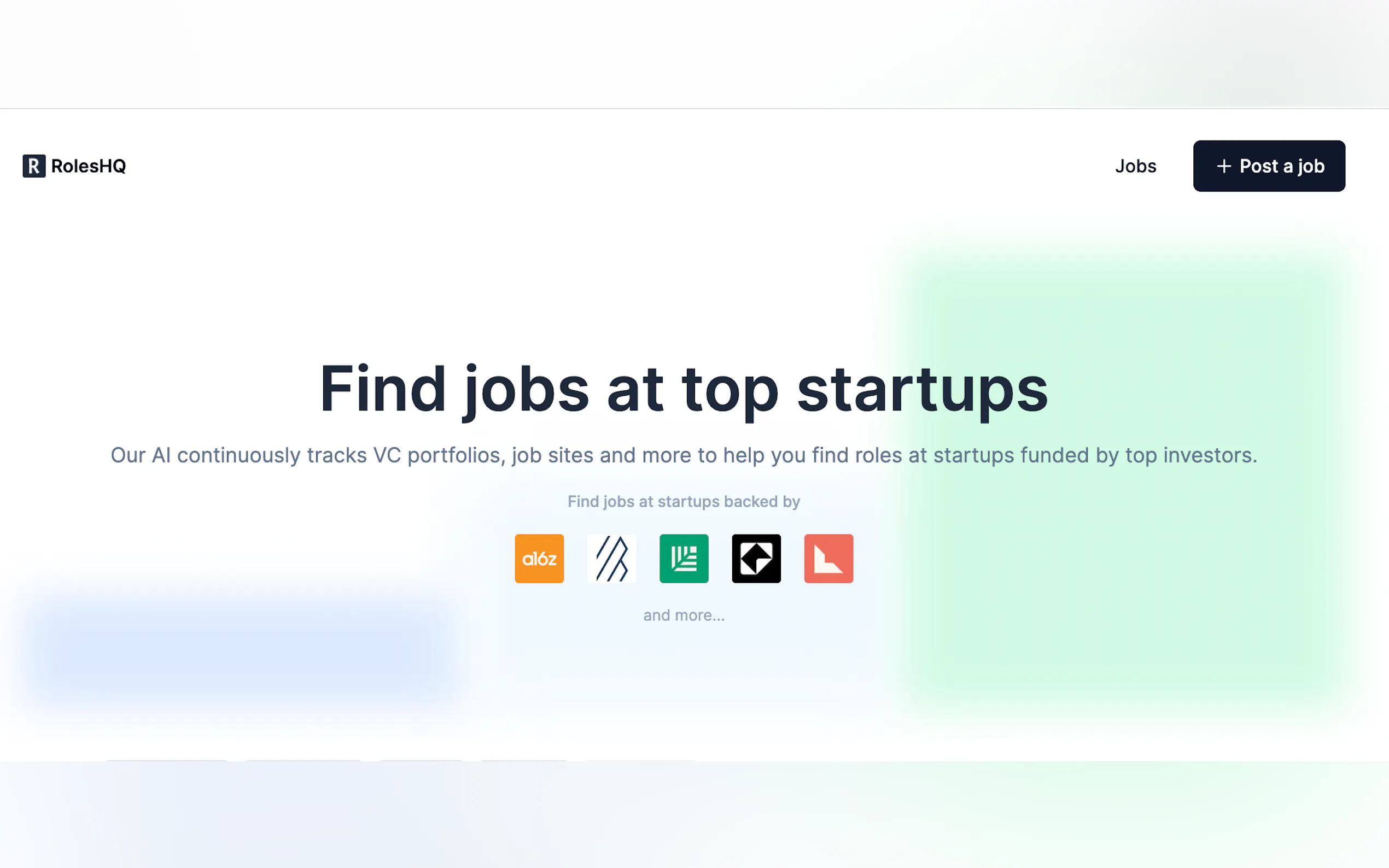 Screenshot 2 of RolesHQ