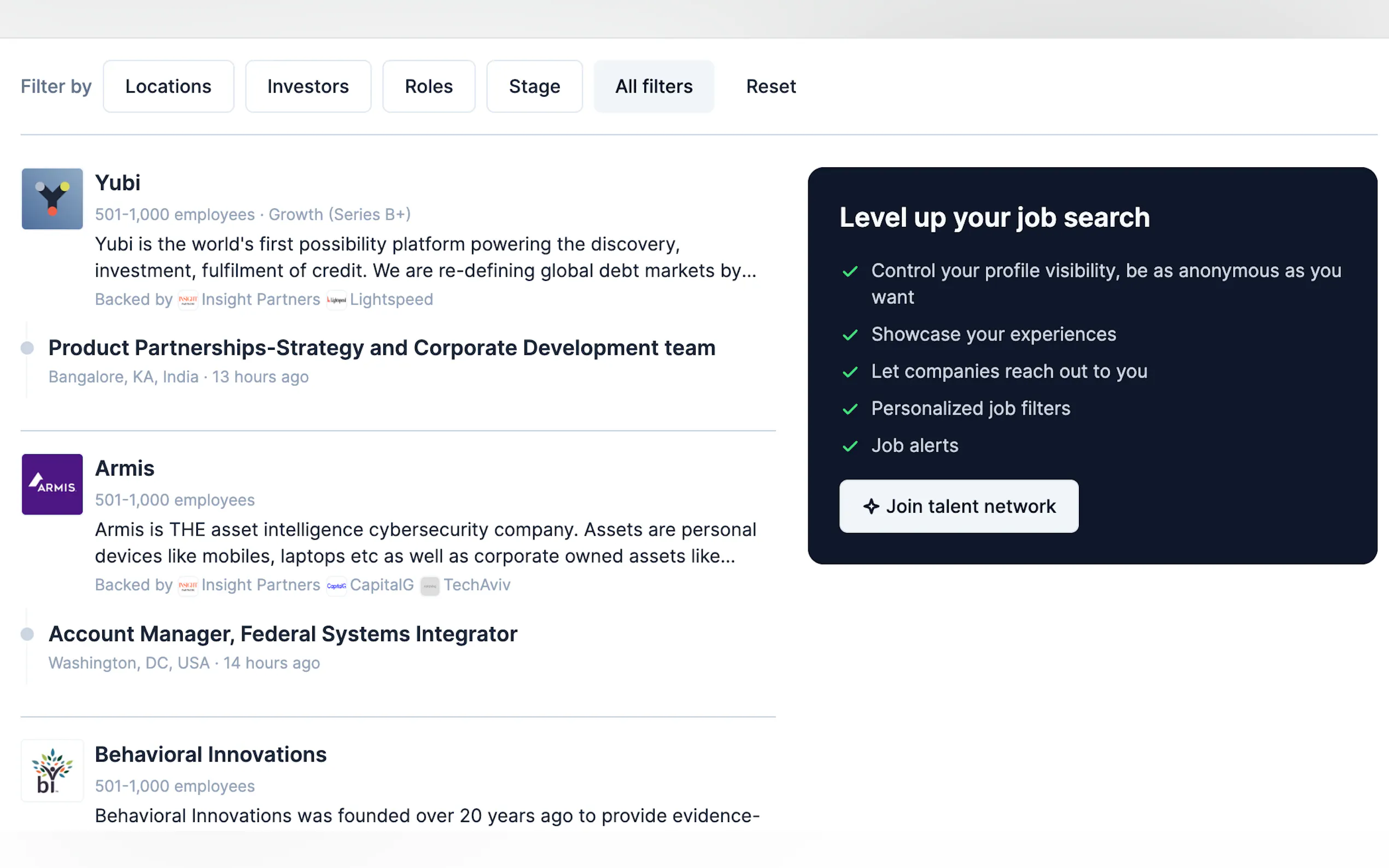 Screenshot 3 of RolesHQ