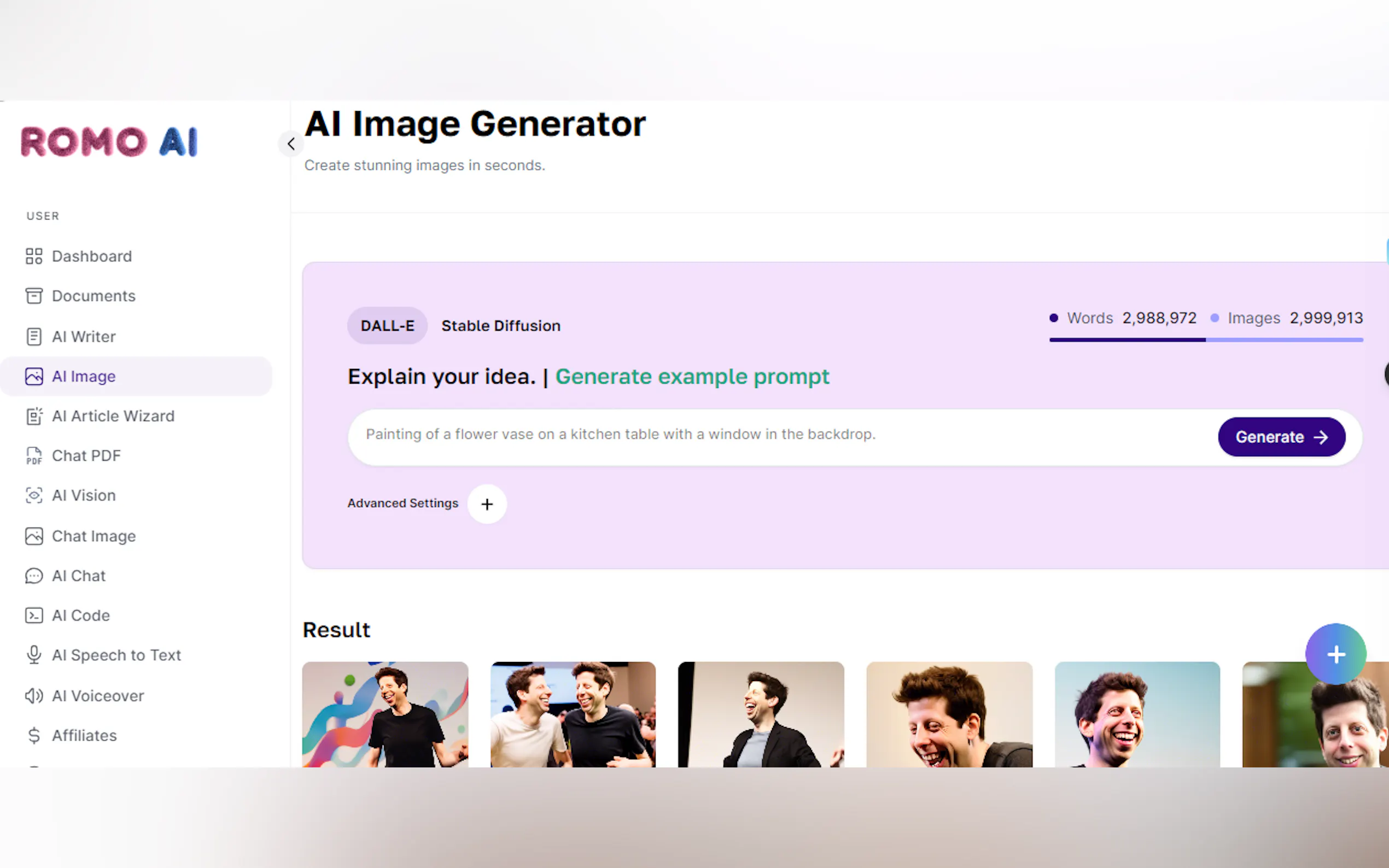 Screenshot 5 of Romo AI 
