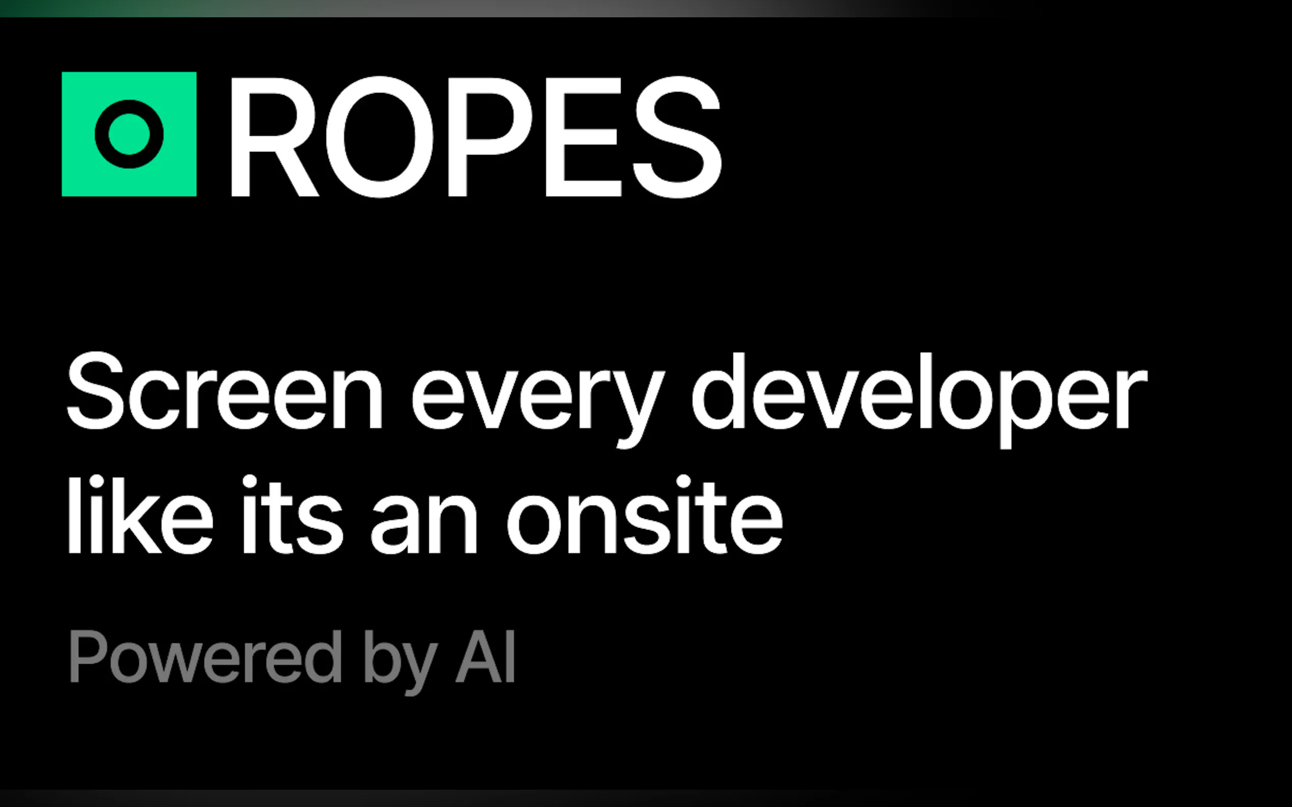 Ropes AI