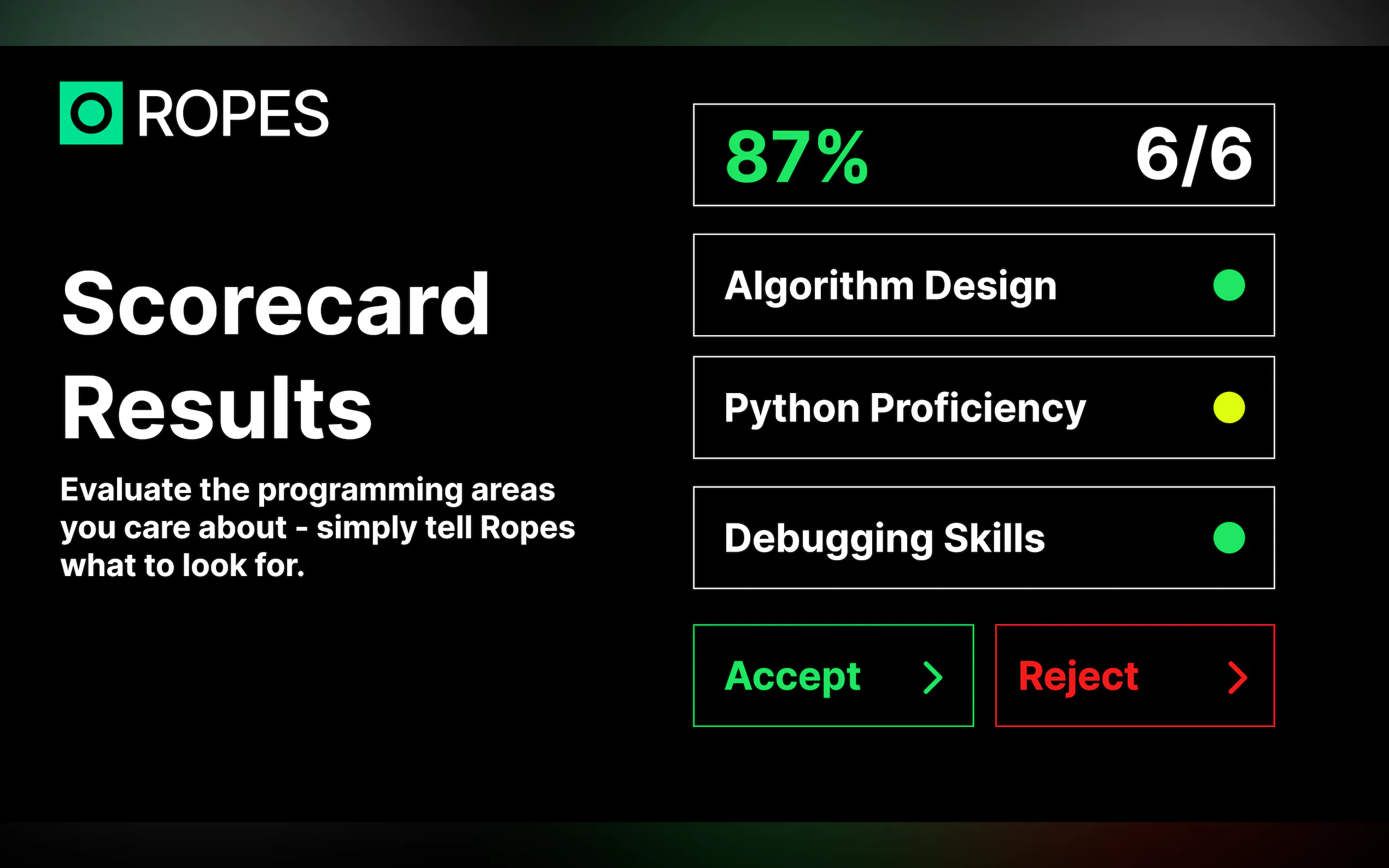 Screenshot 2 of Ropes AI