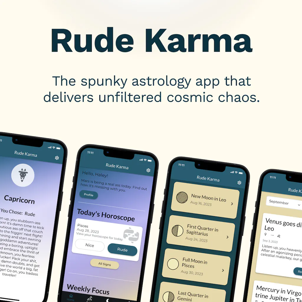 Rude Karma