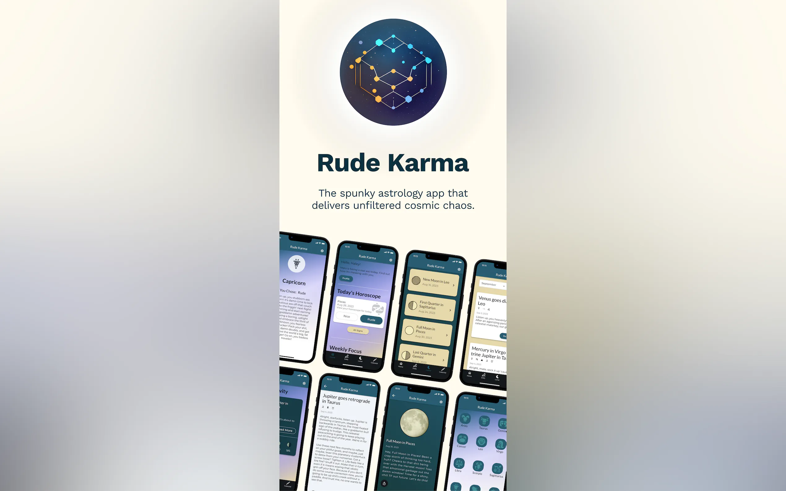 Rude Karma