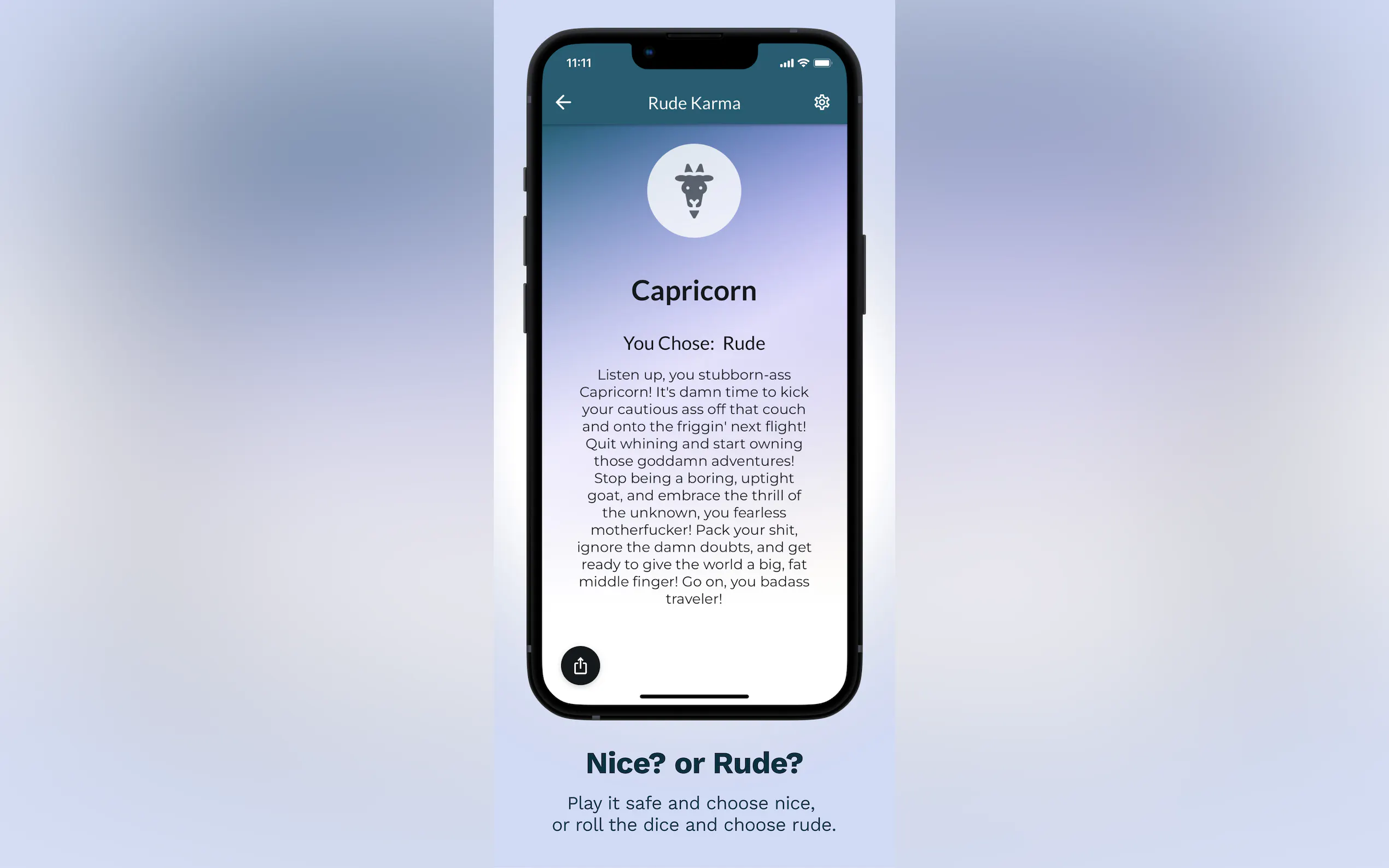 Screenshot 3 of Rude Karma