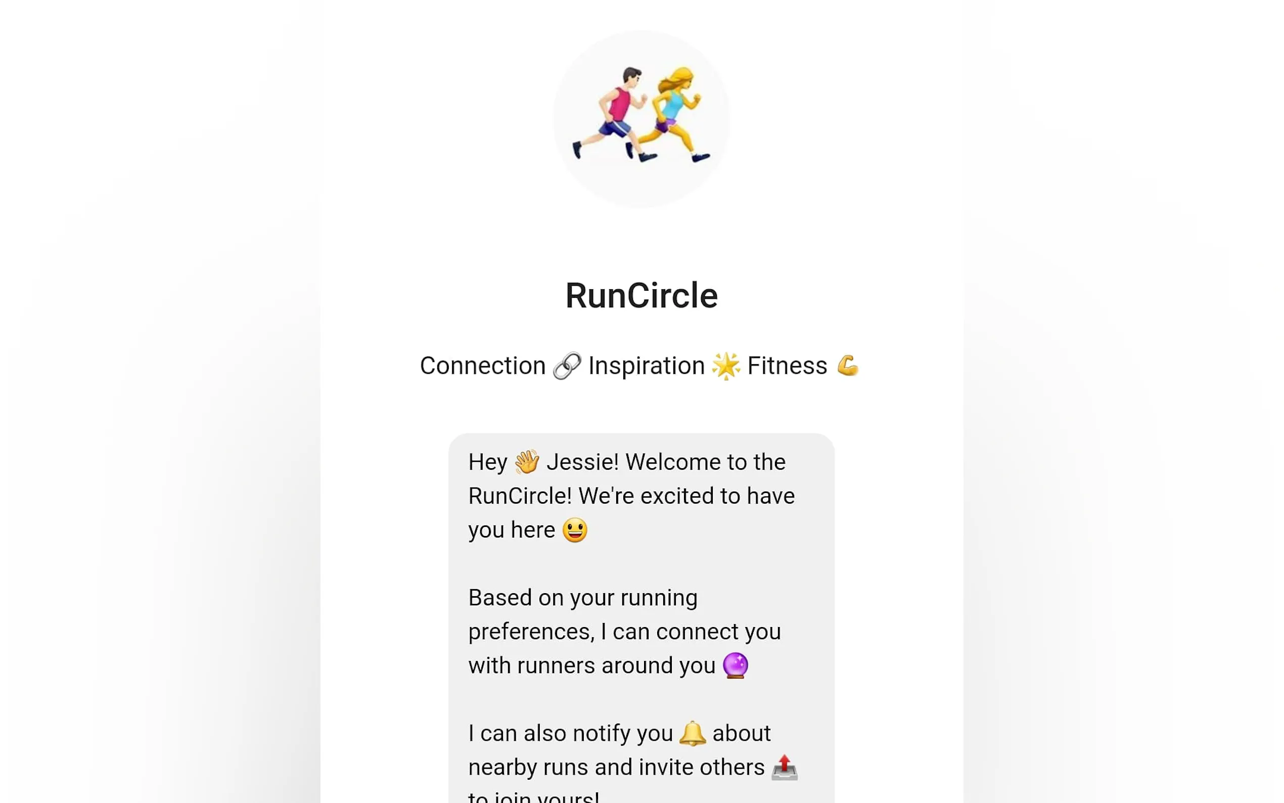 RunCircle