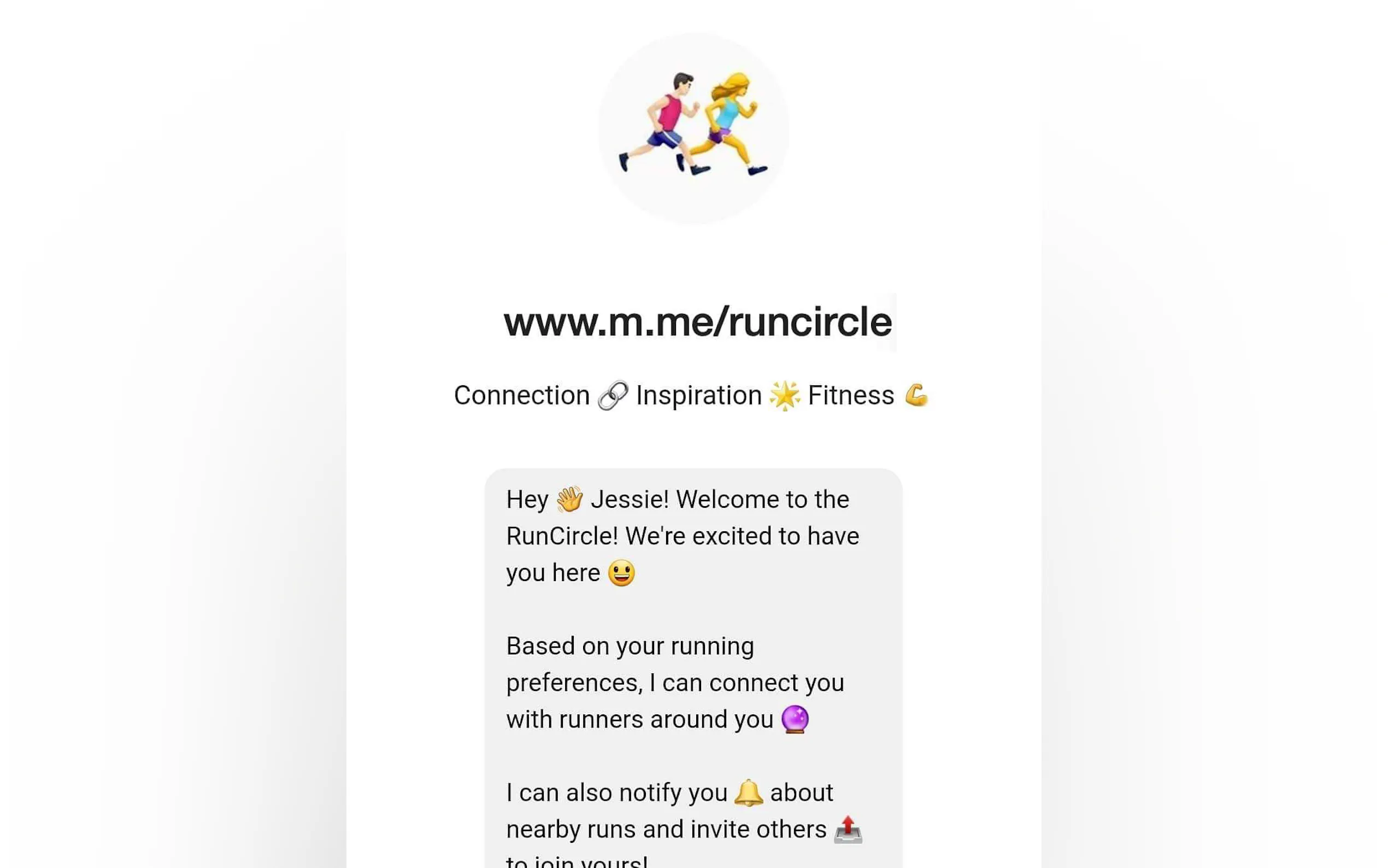Screenshot 2 of RunCircle