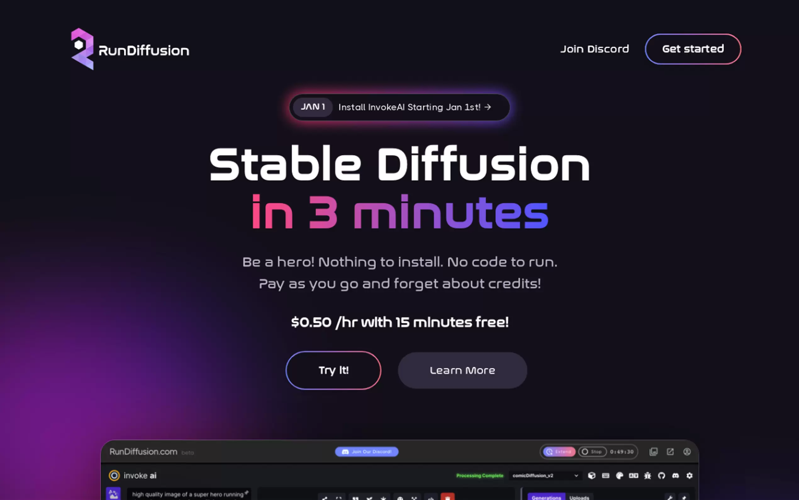 RunDiffusion