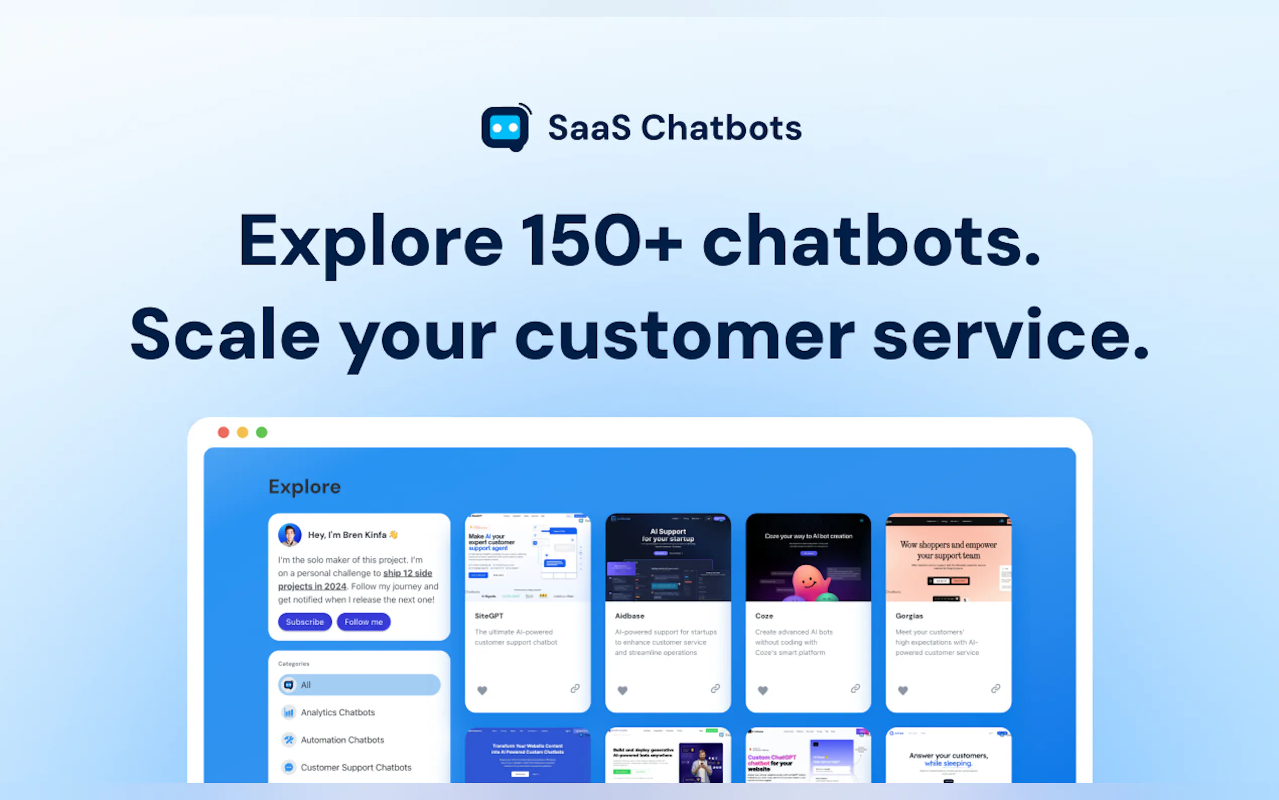 SaaS Chatbots