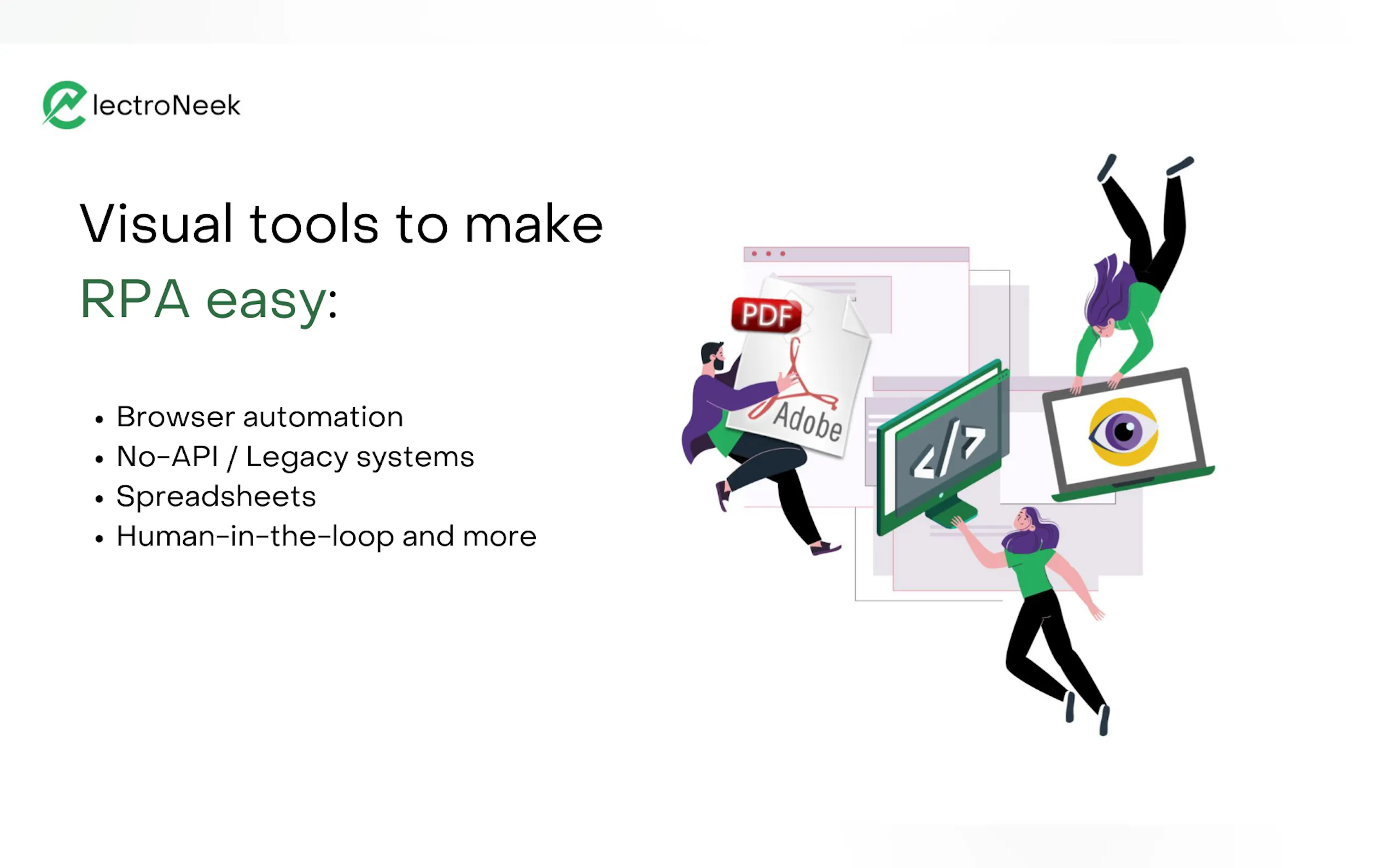 Screenshot 3 of SaaS Web-based robots