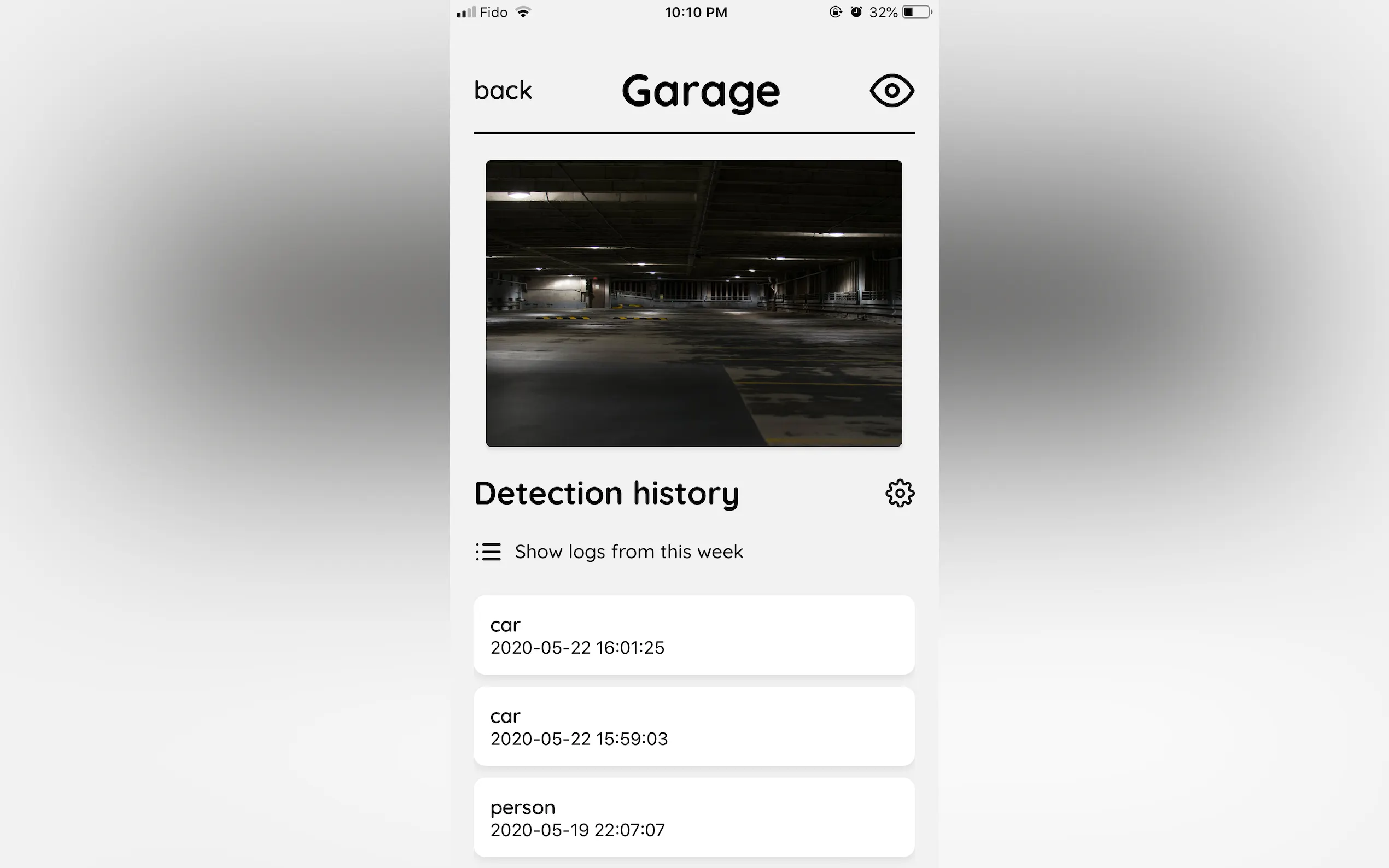 Screenshot 3 of Safewatch