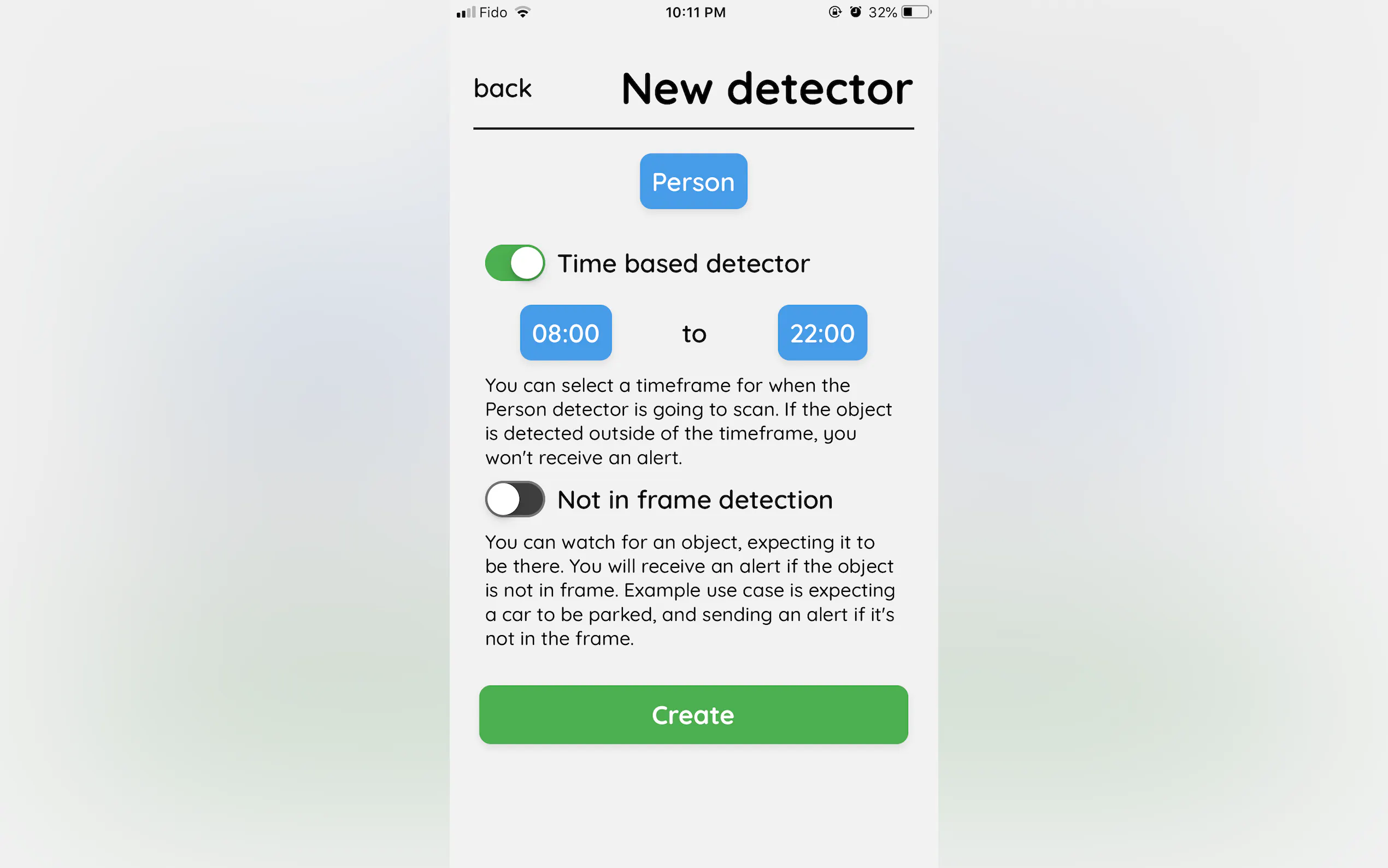 Screenshot 4 of Safewatch