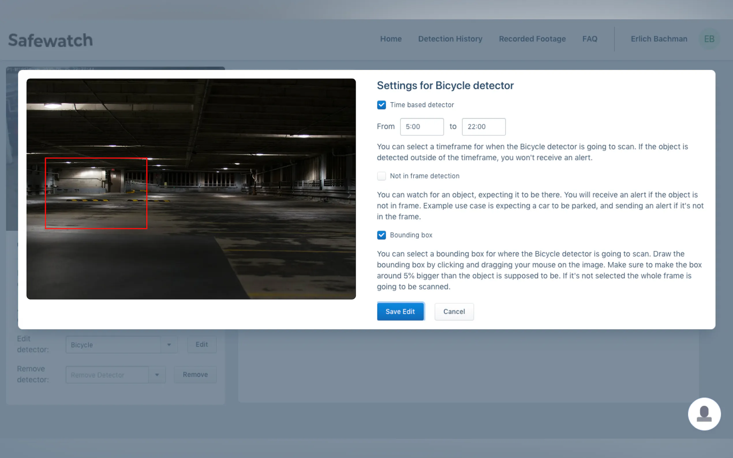 Screenshot 7 of Safewatch