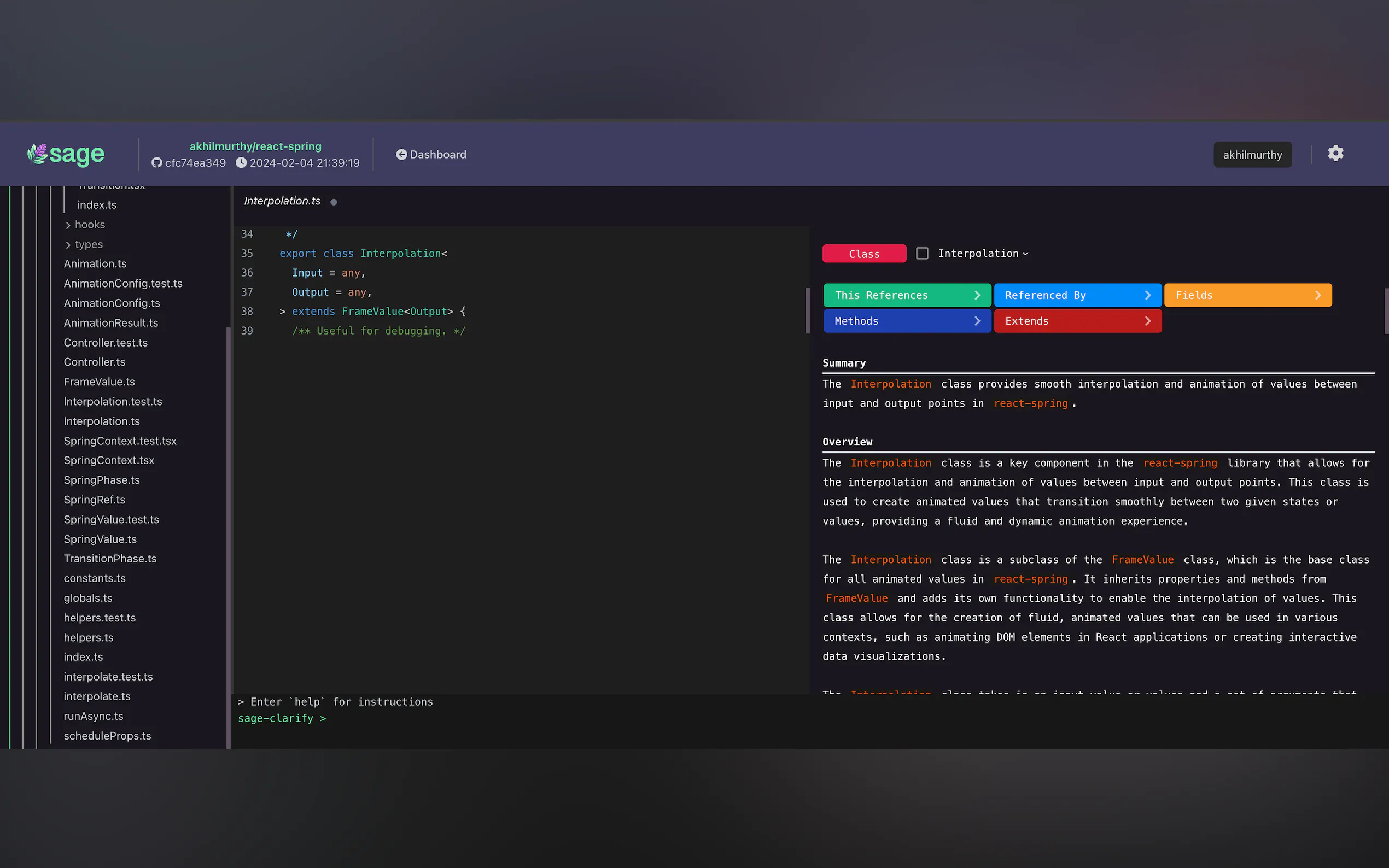 Screenshot 2 of Sage AI
