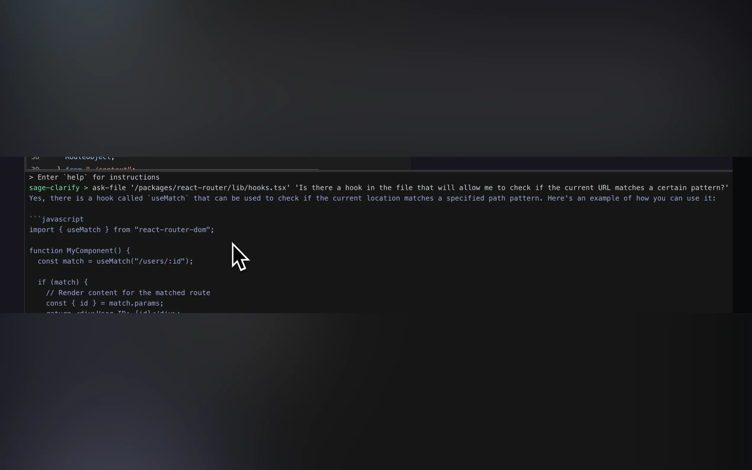 Screenshot 4 of Sage AI