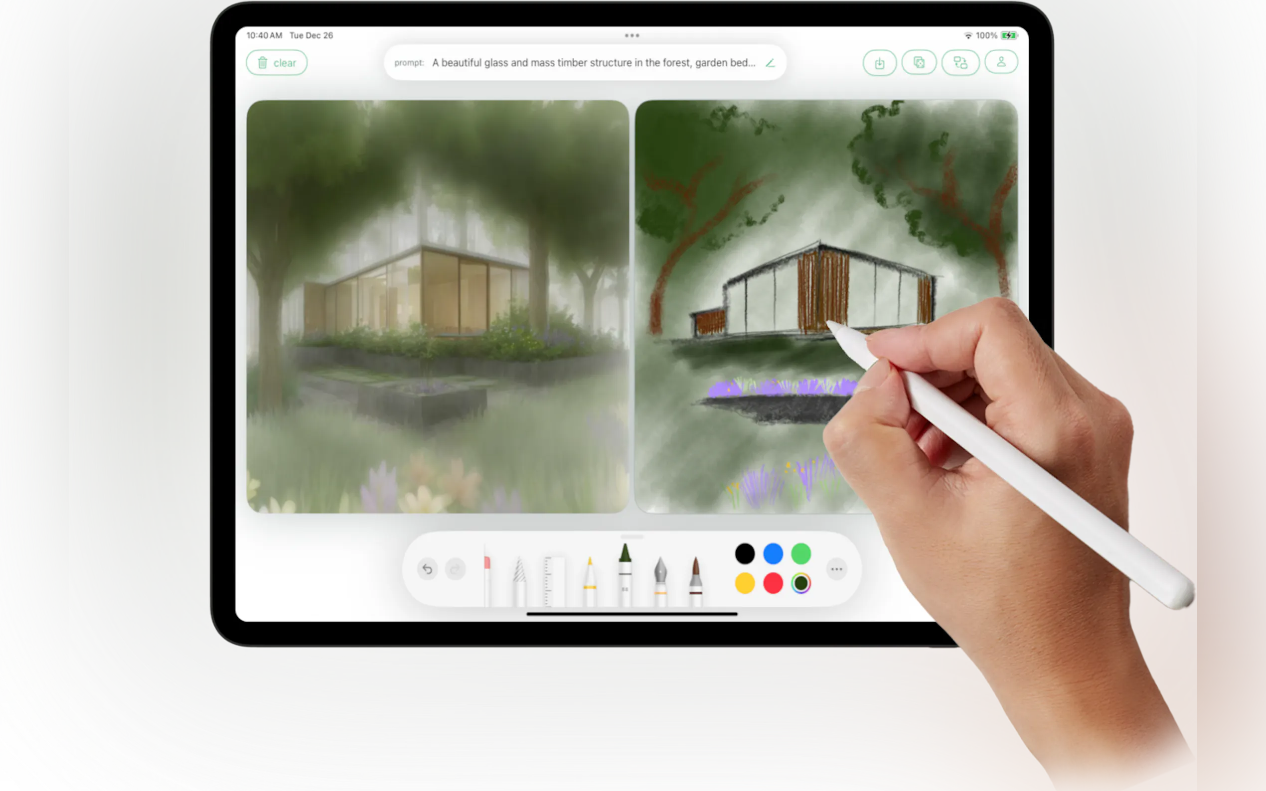 Sage Brush: AI Painter